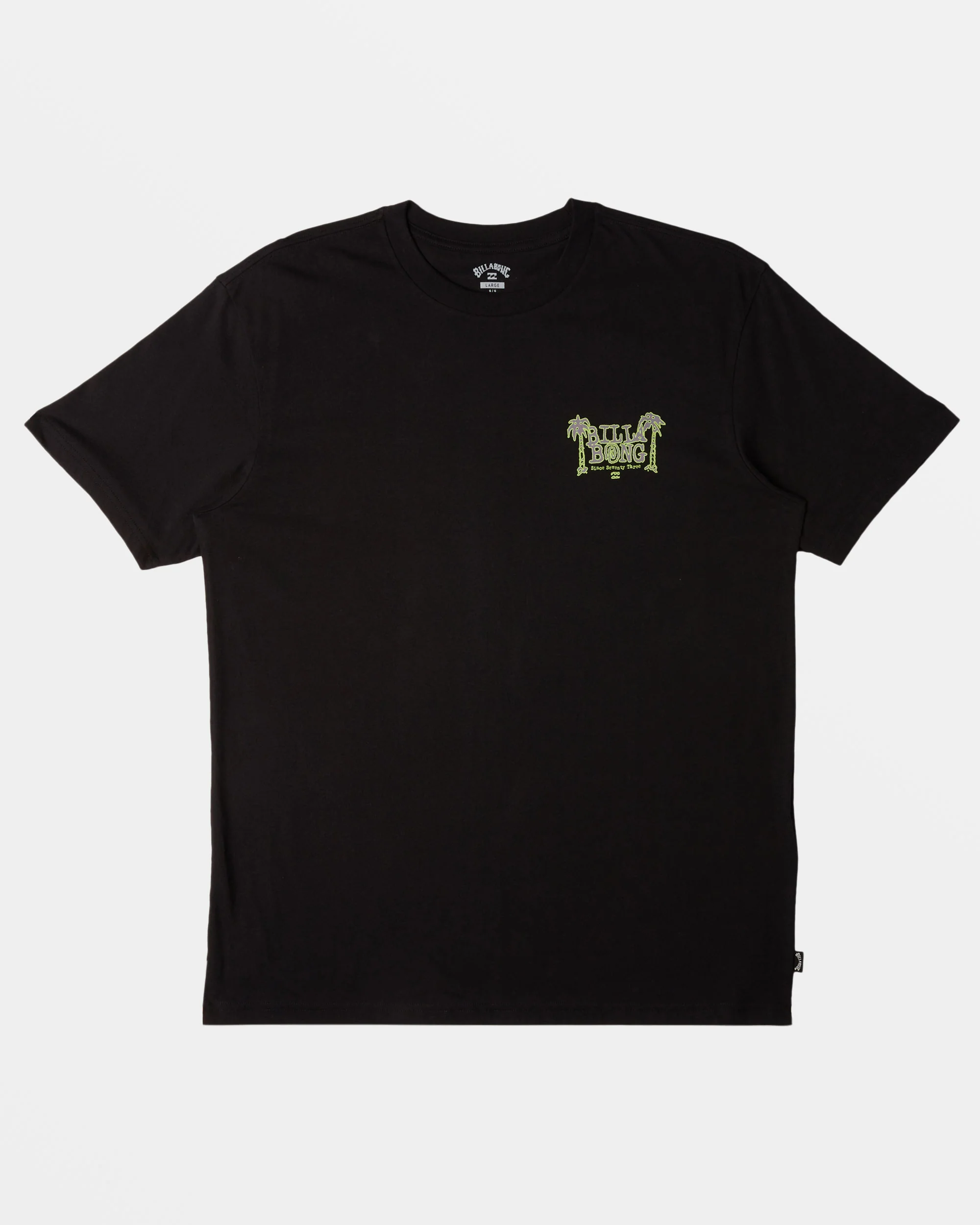 Billabong Lounge T-Shirt - Black -Biliabong Outlet