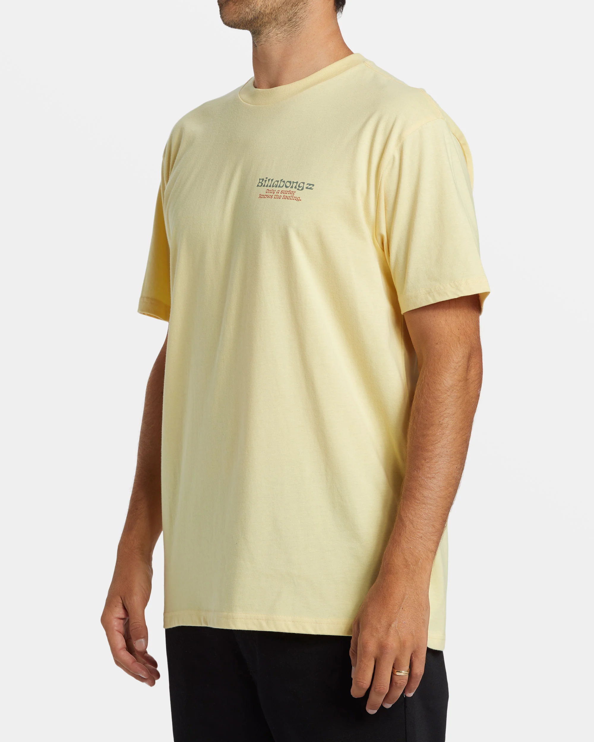 Billabong Twin Fins T-Shirt - Papaya -Biliabong Outlet