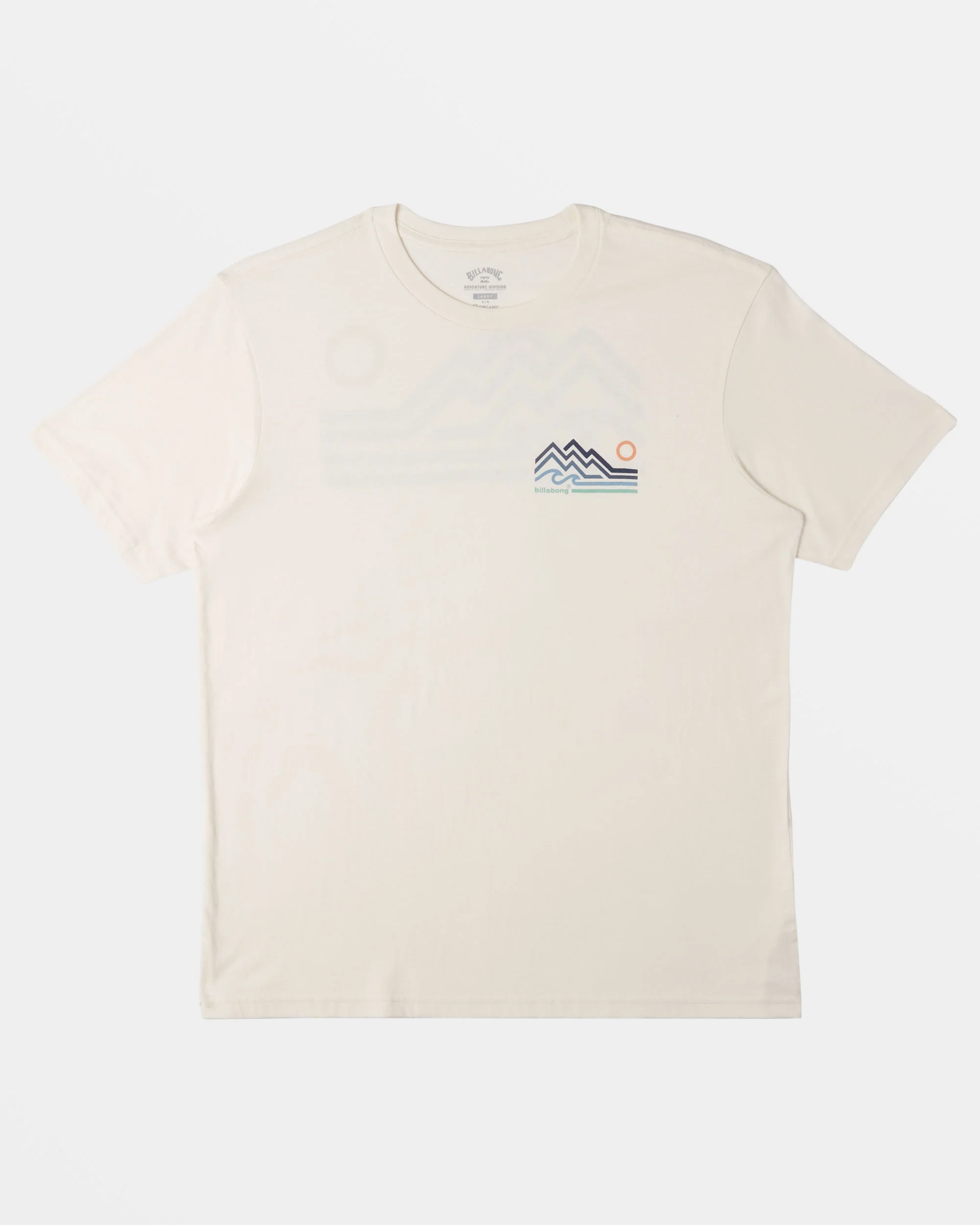 Billabong Range T-Shirt - Off White -Biliabong Outlet