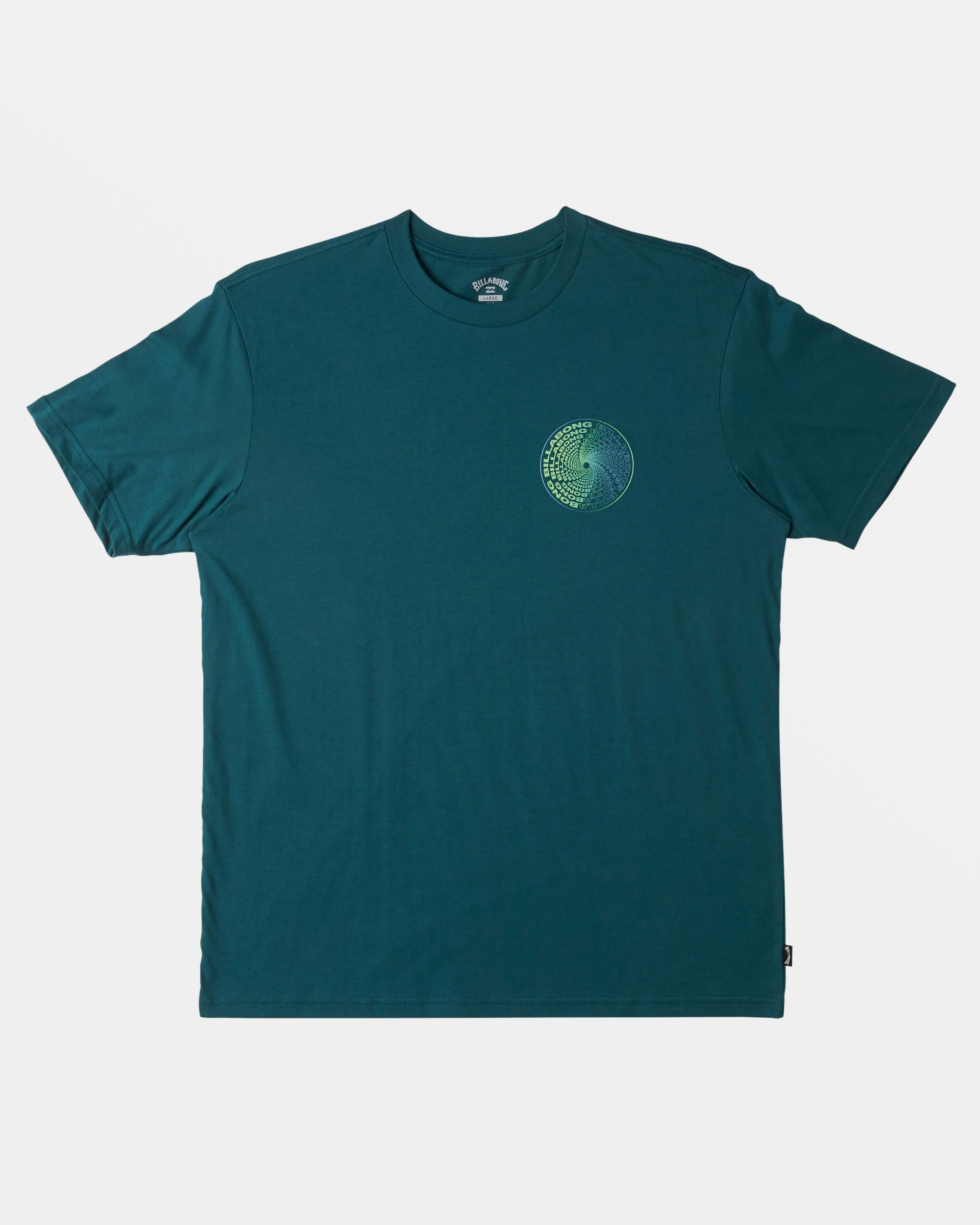 Billabong Swivel T-Shirt - Real Teal -Biliabong Outlet