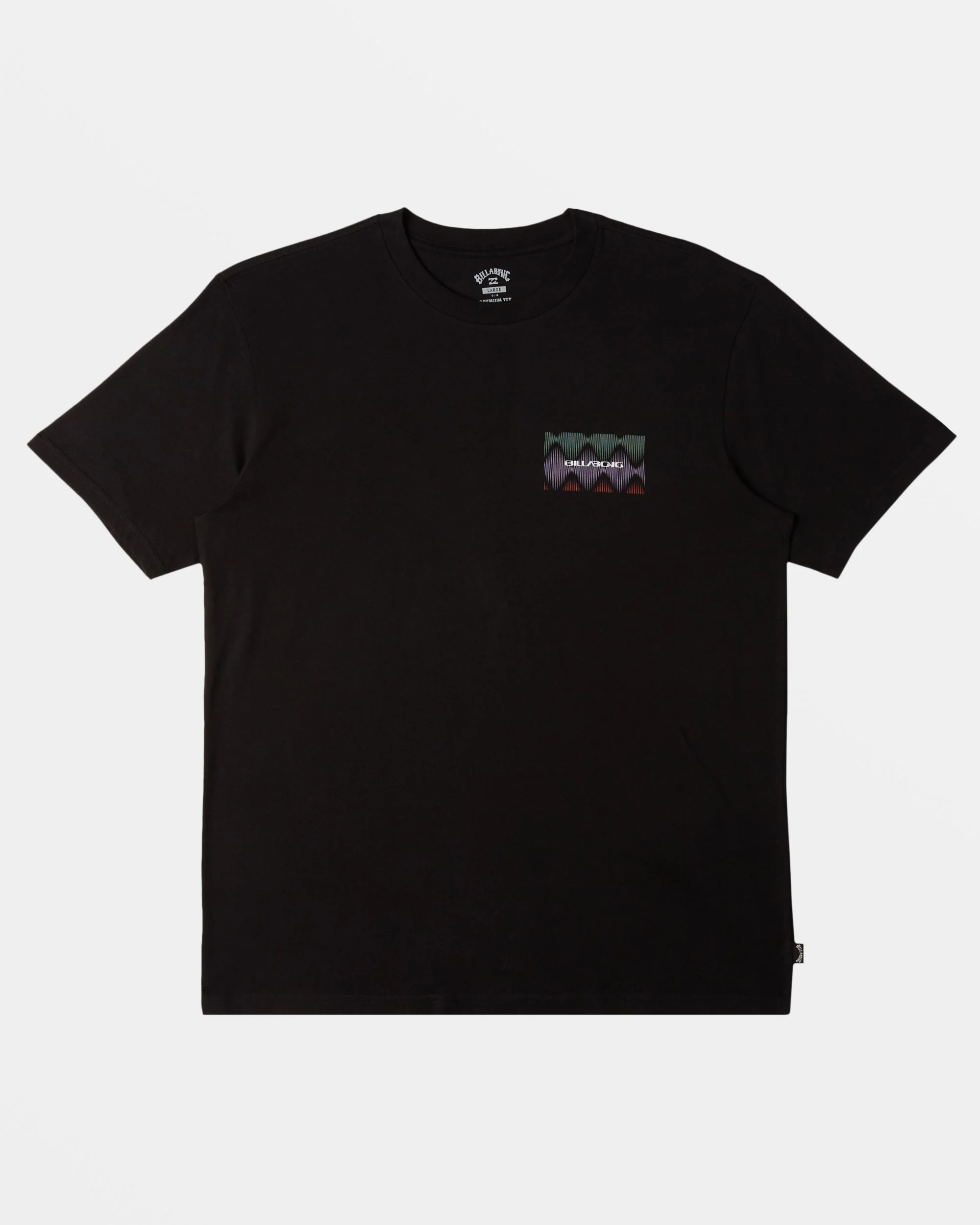 Billabong Segment T-Shirt - Black -Biliabong Outlet
