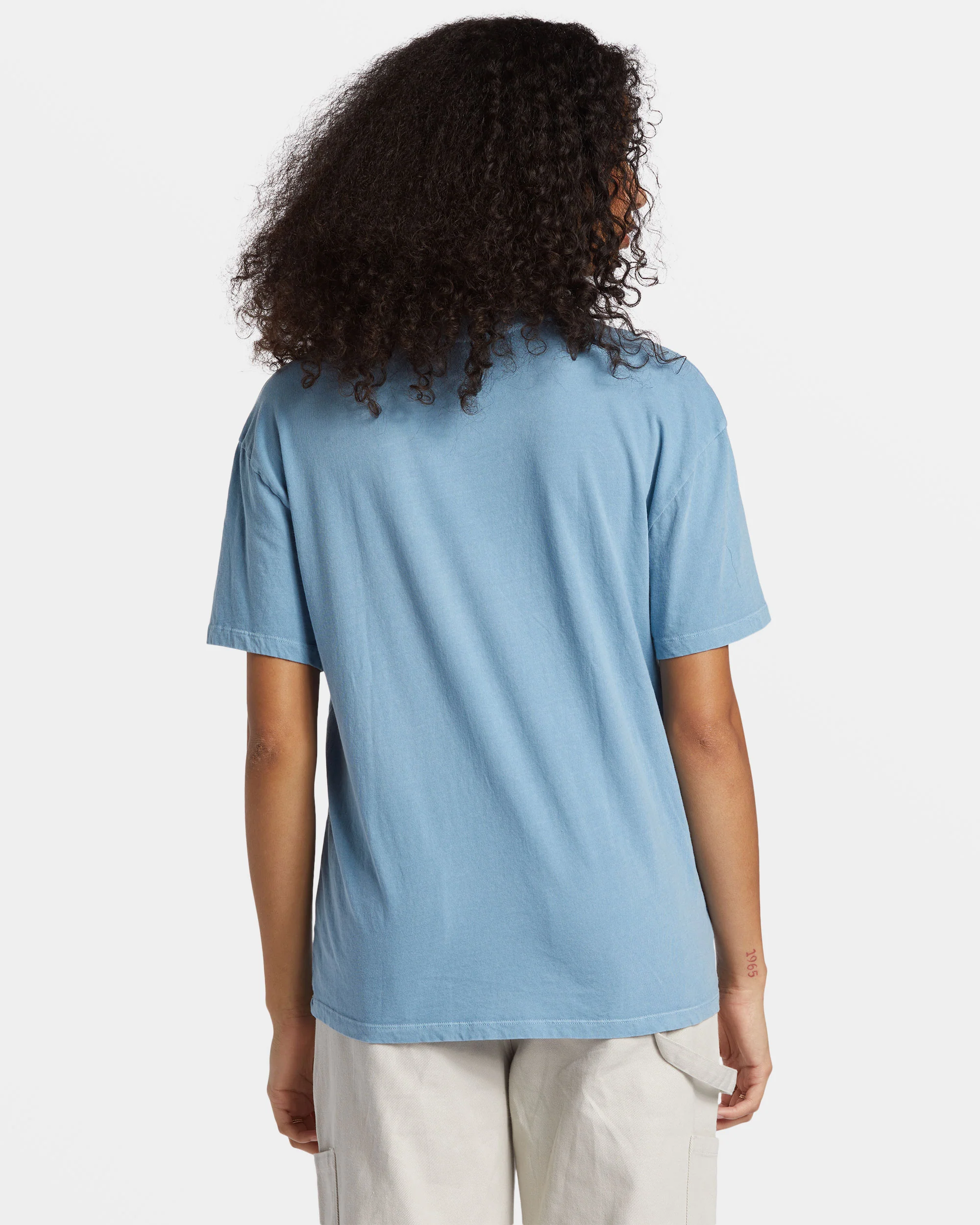 Billabong Lost In Bliss T-Shirt - Blue Shadow -Biliabong Outlet