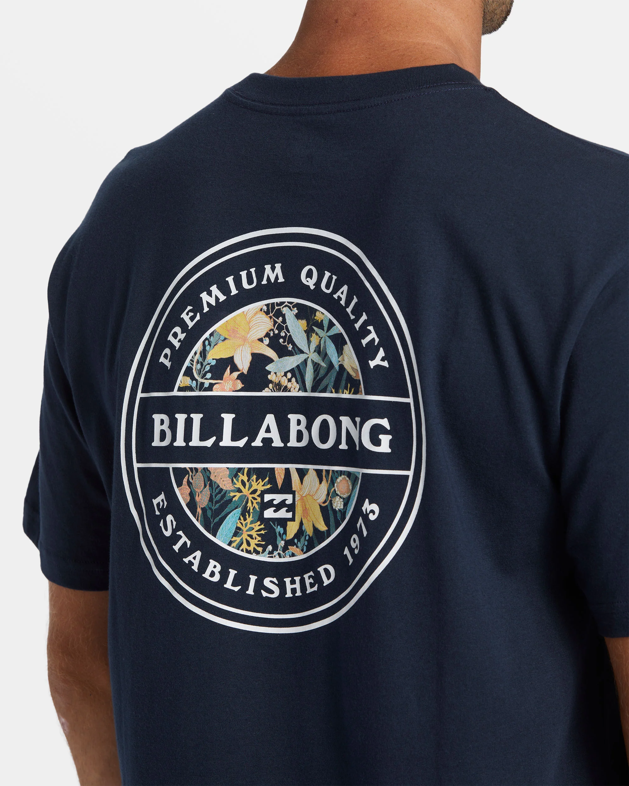 Billabong Rotor T-shirt - Navy -Biliabong Outlet