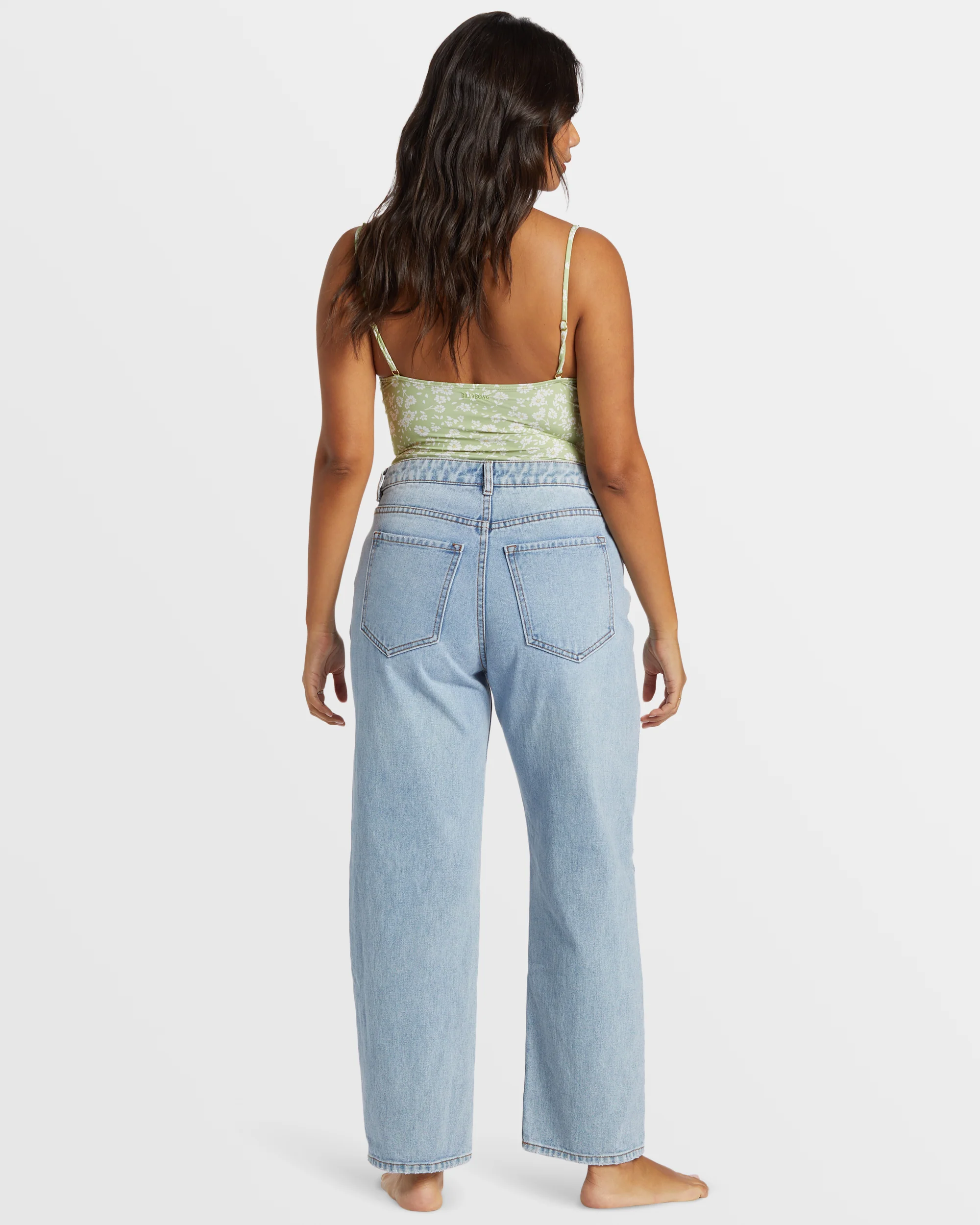 Billabong High Tides Straight-Leg Denim Pant - Indigo Rinse -Biliabong Outlet