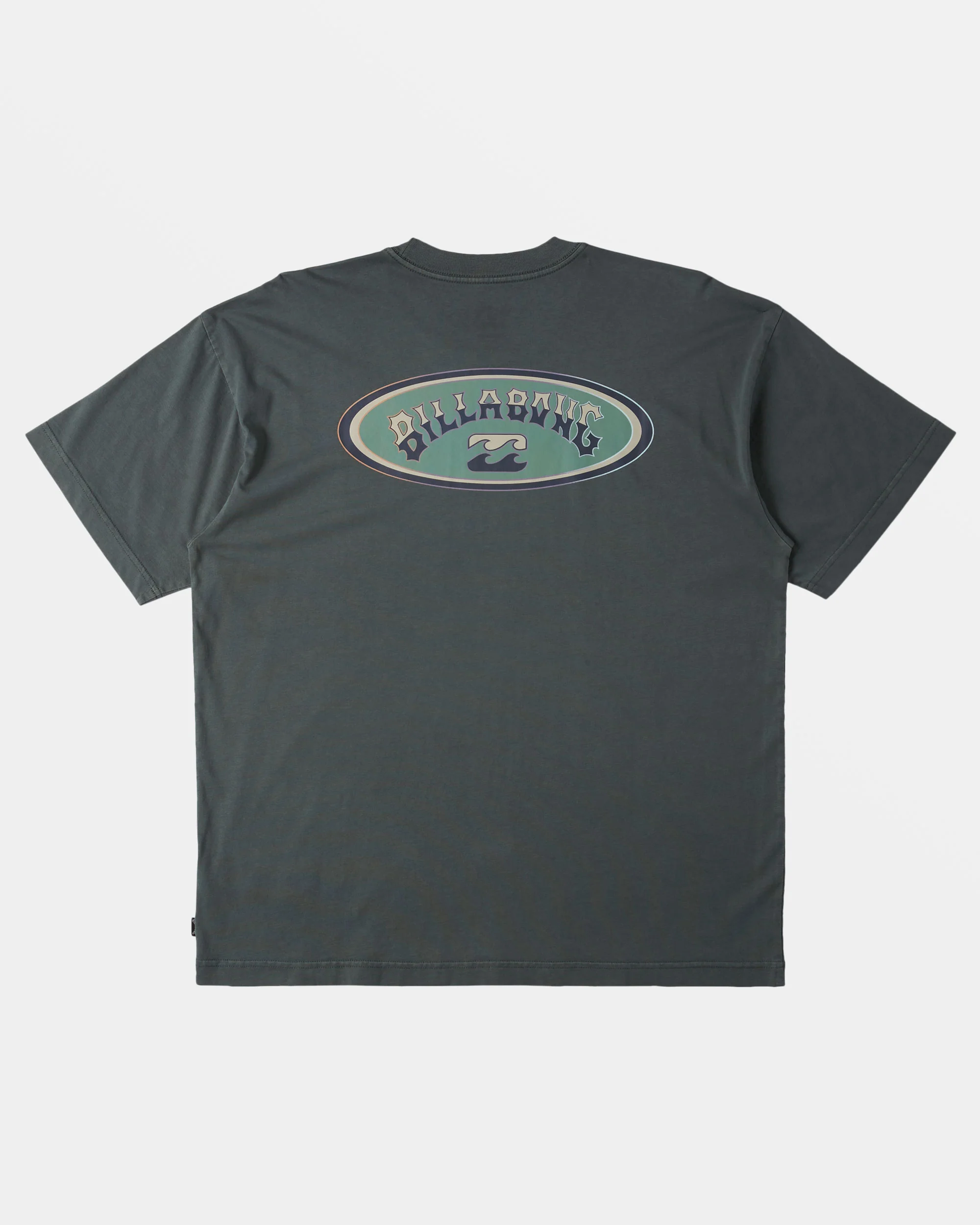 Billabong Arch Wave T-Shirt - Slate Green -Biliabong Outlet