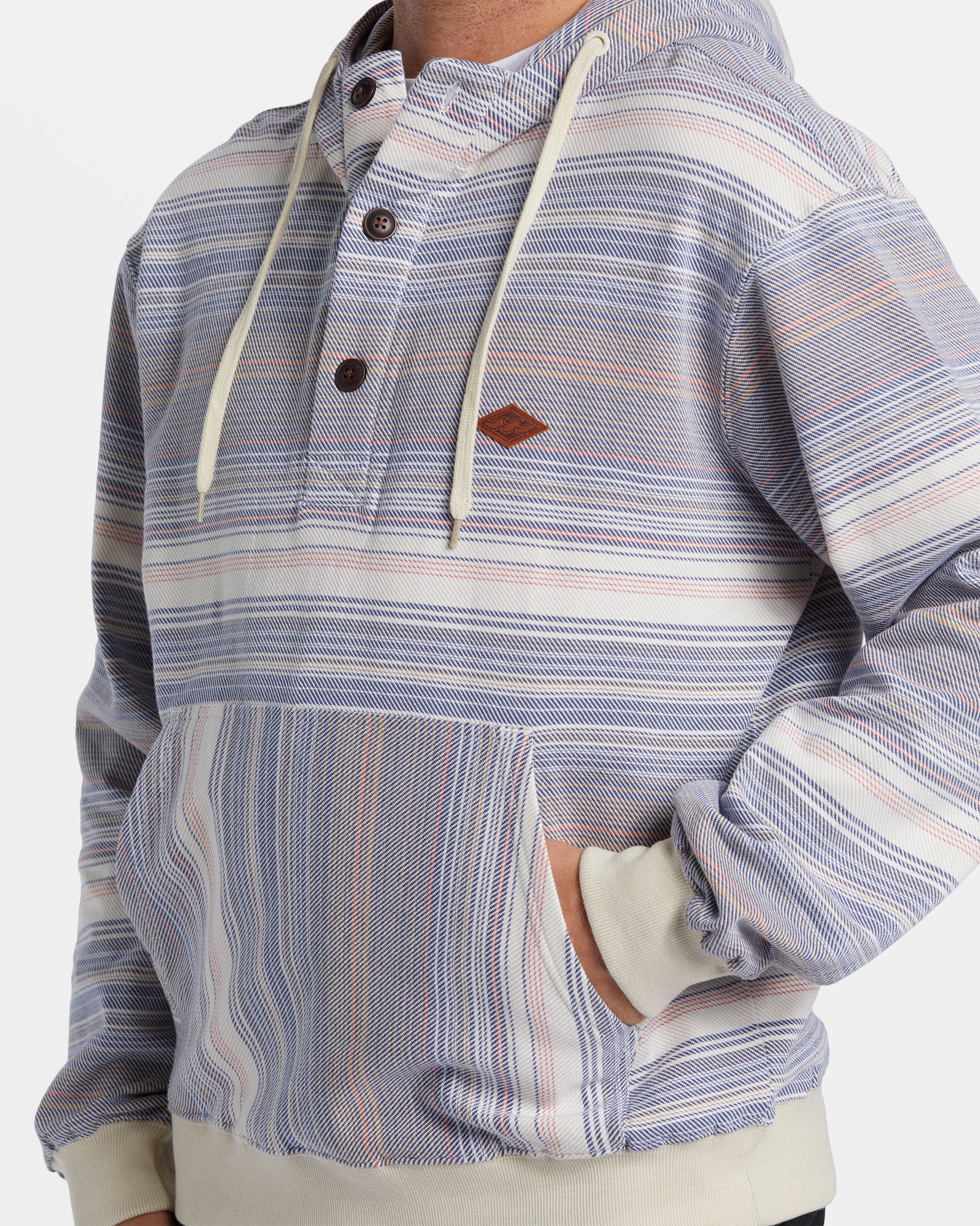 Billabong Rancho Hoodie - Slate Blue -Biliabong Outlet