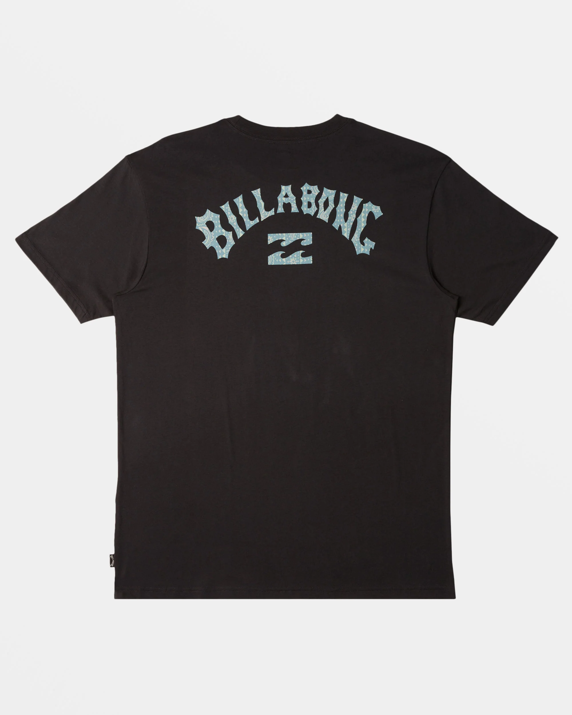 Billabong Arch Fill T-shirt - Washed Black -Biliabong Outlet