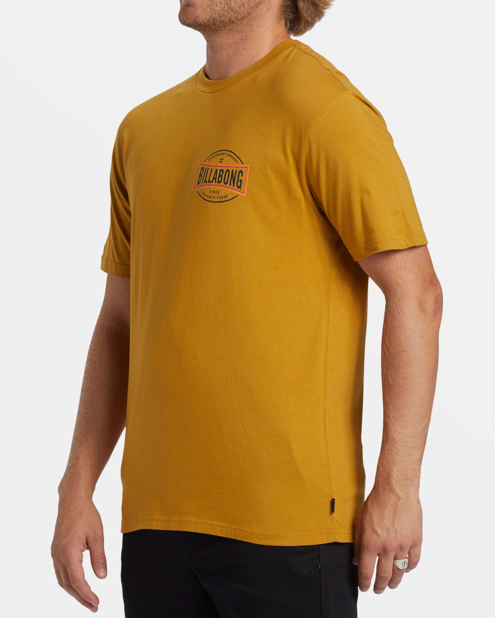 Billabong Walled T-Shirt - Dijon -Biliabong Outlet