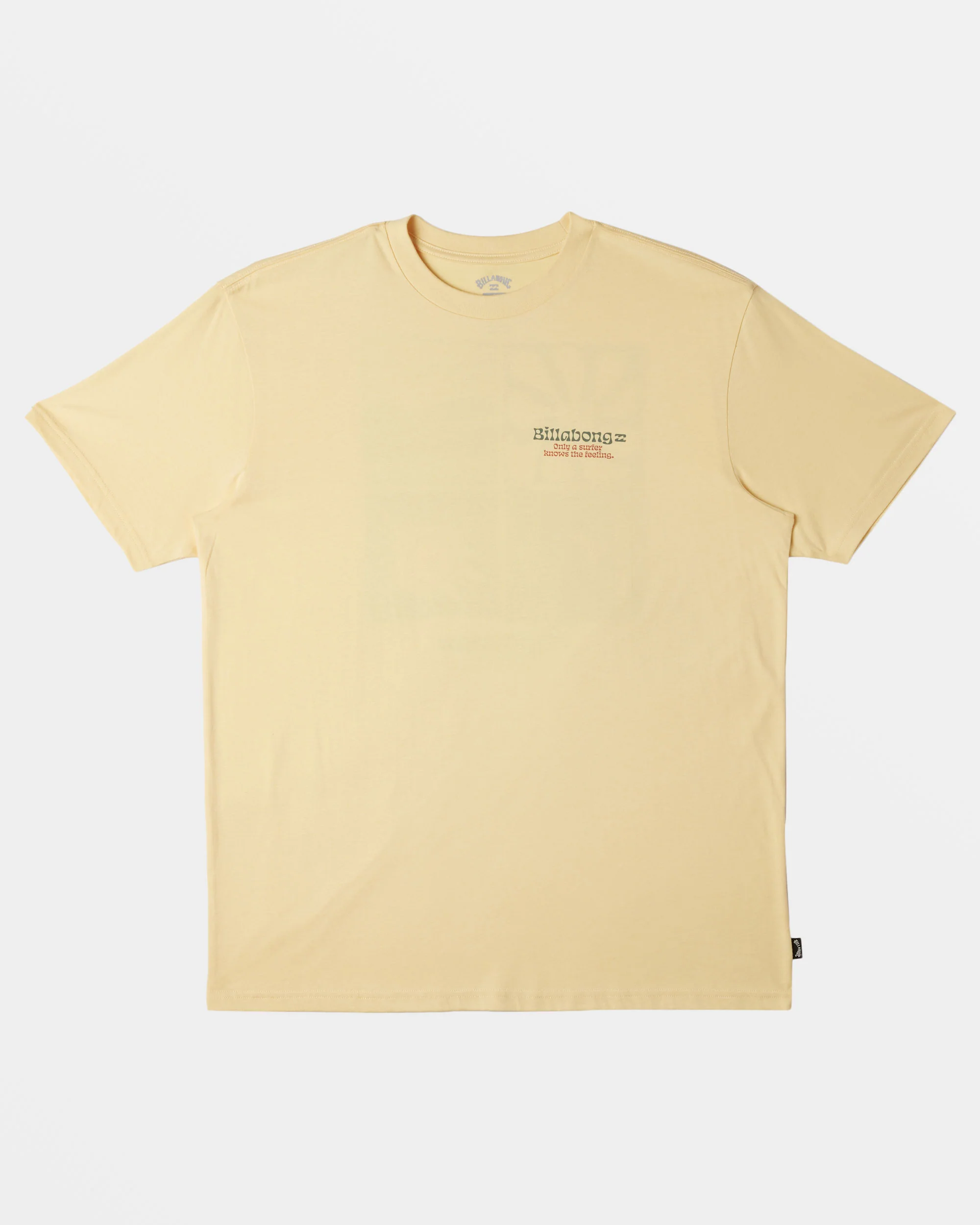 Billabong Twin Fins T-Shirt - Papaya -Biliabong Outlet