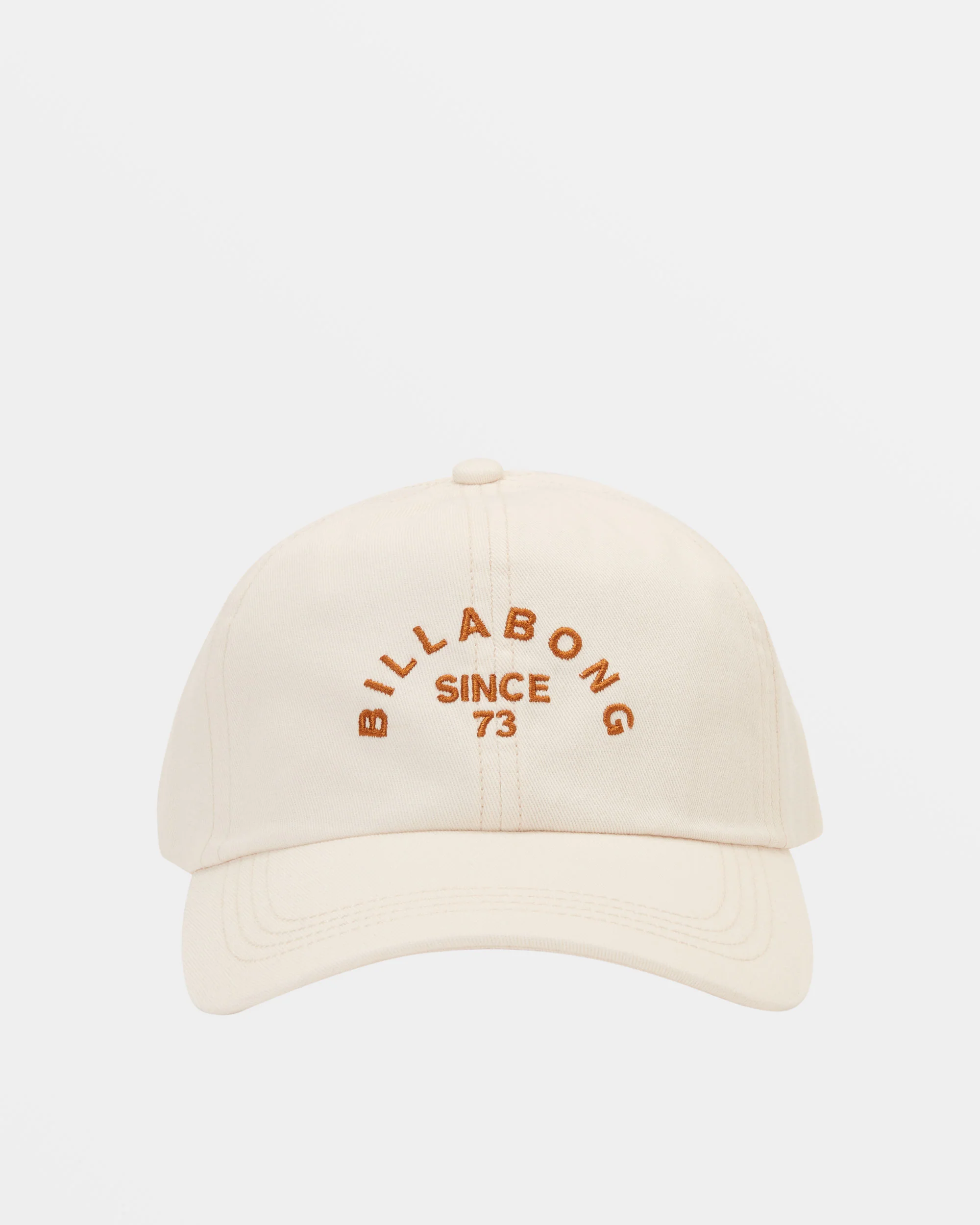 Billabong Dad Strapback Hat - White Cap 2 -Biliabong Outlet