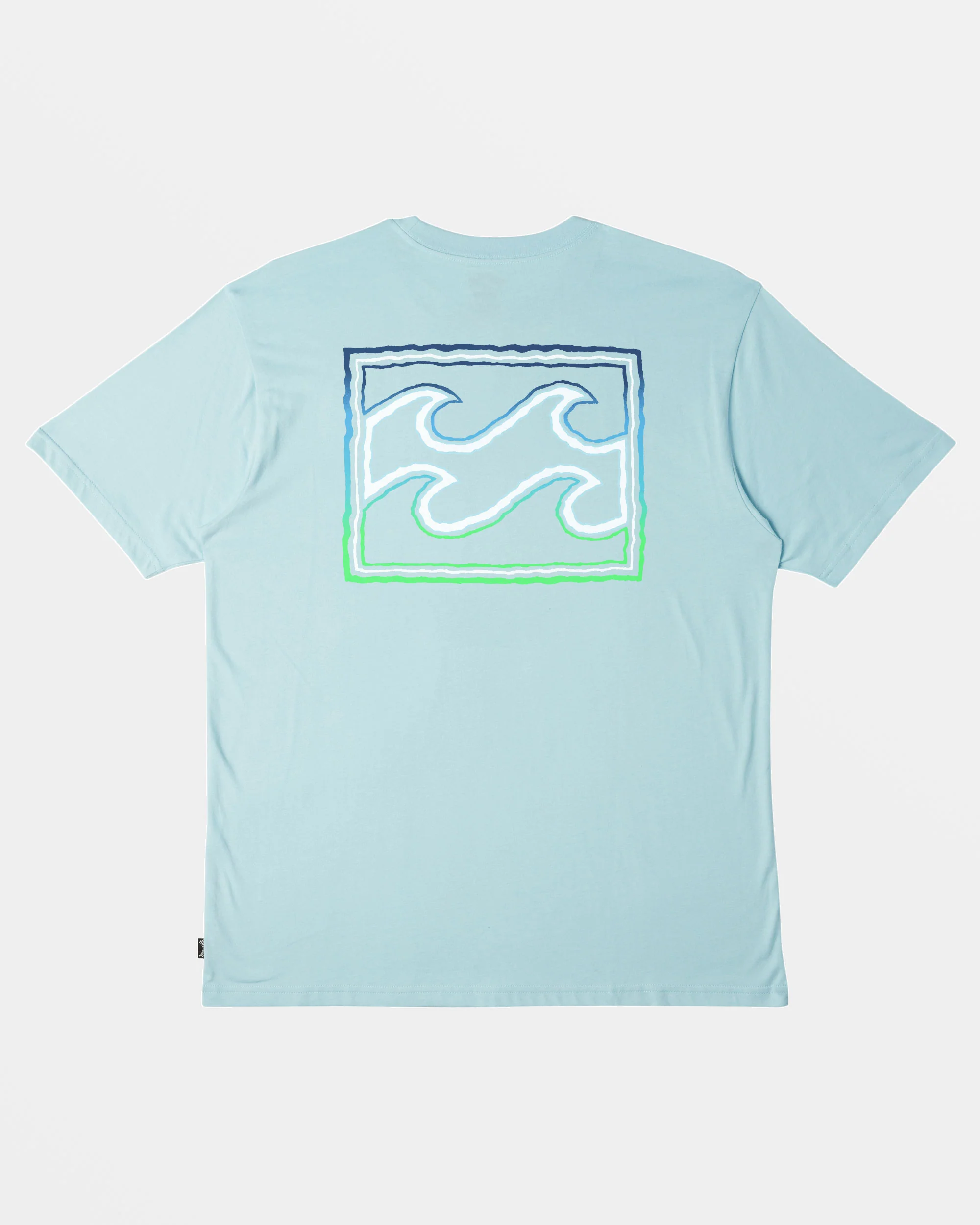 Billabong Crayon Wave T-Shirt - Coastal -Biliabong Outlet