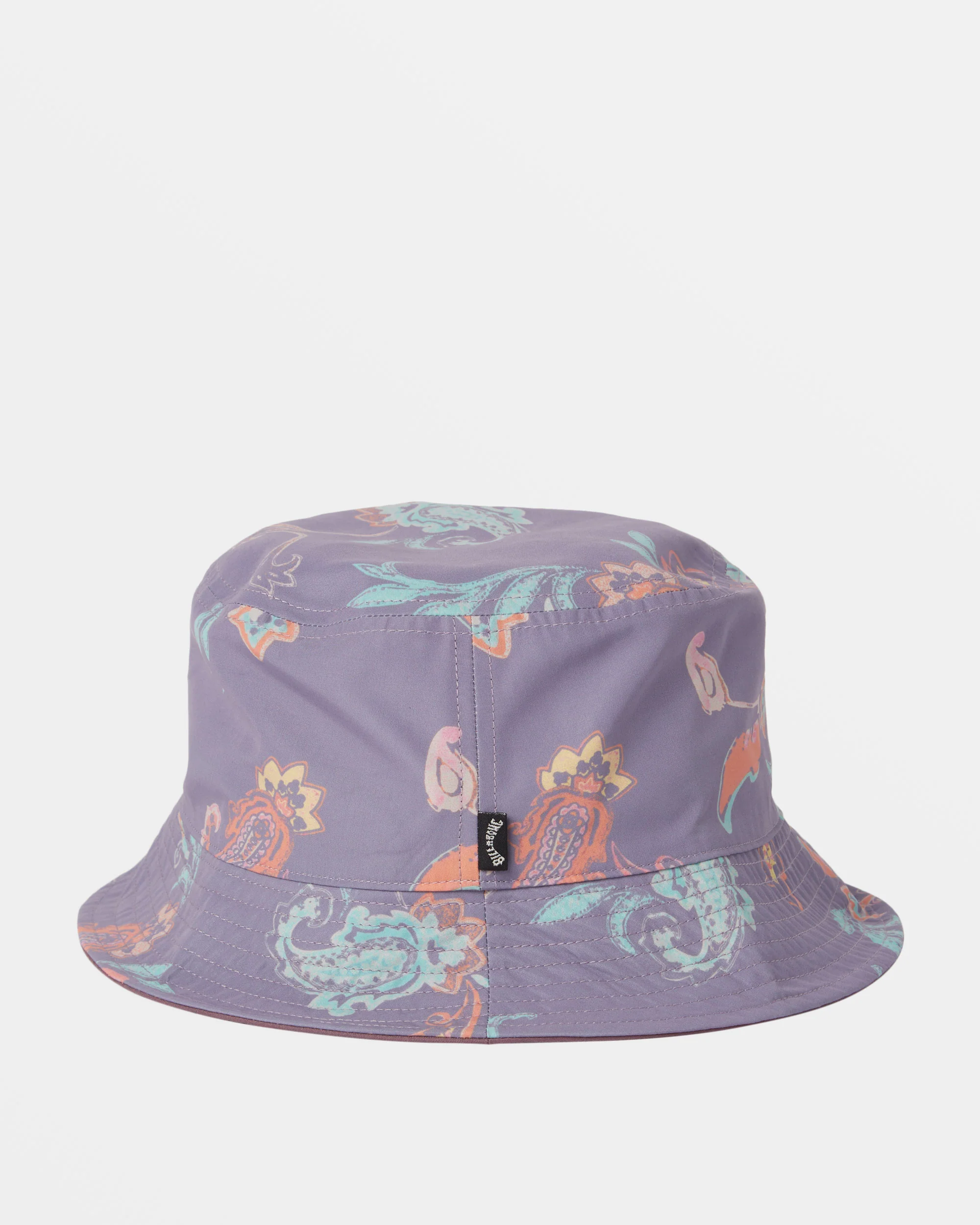 Billabong Barrel Reversible Bucket Hat - Purple Ash -Biliabong Outlet