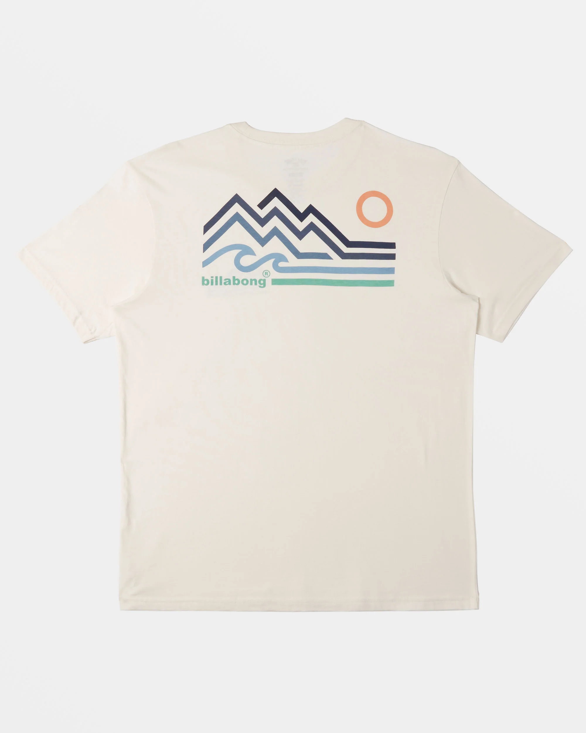 Billabong Range T-Shirt - Off White -Biliabong Outlet
