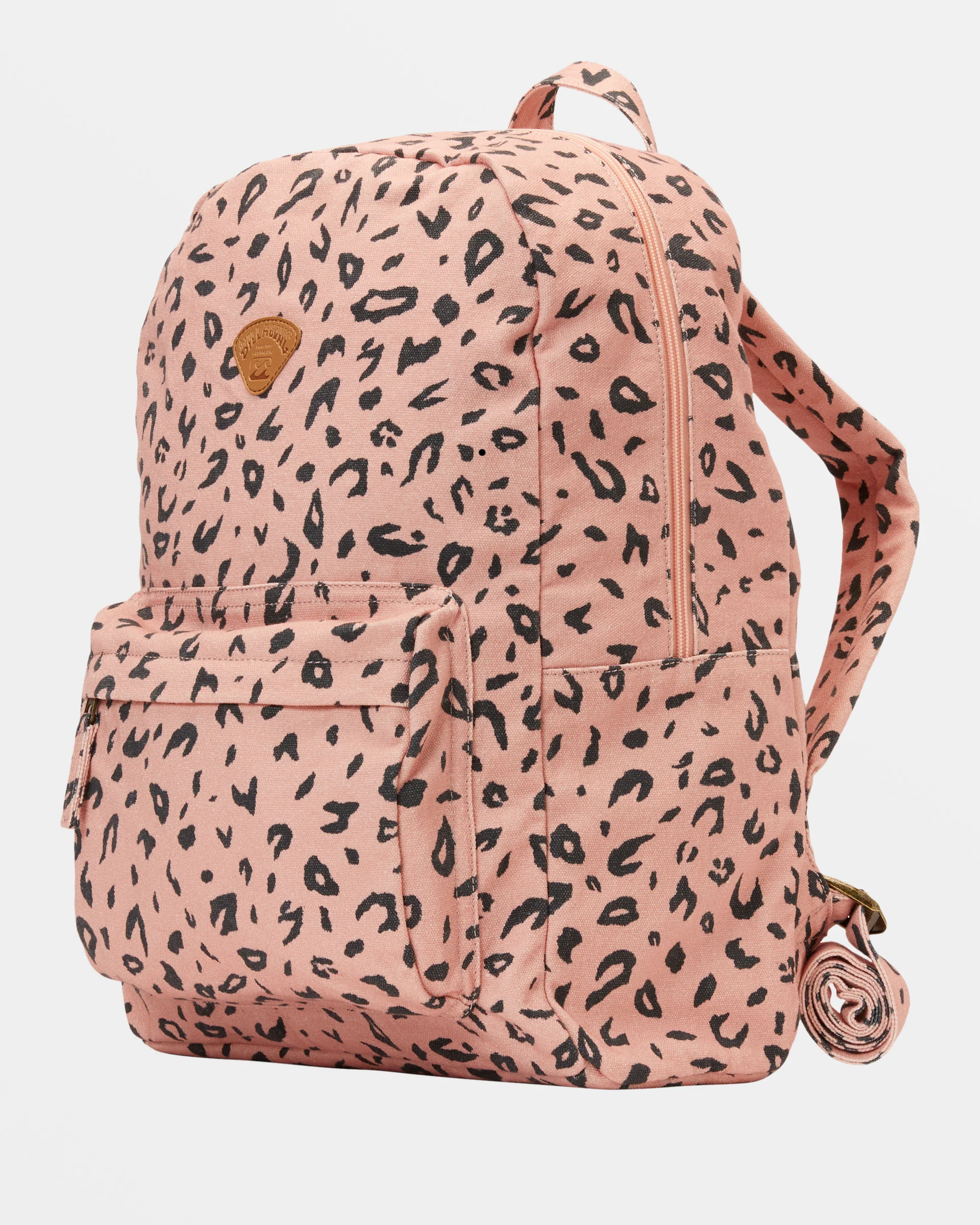 Billabong Schools Out Canvas Backpack - Dusty Peach | Billabong Backpack -Biliabong Outlet