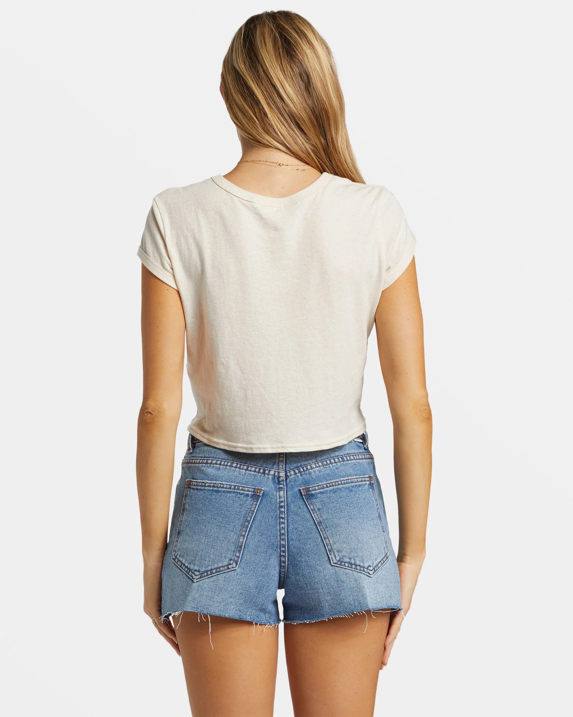 Billabong High Tides Denim Shorts - Medium Surf Spray -Biliabong Outlet