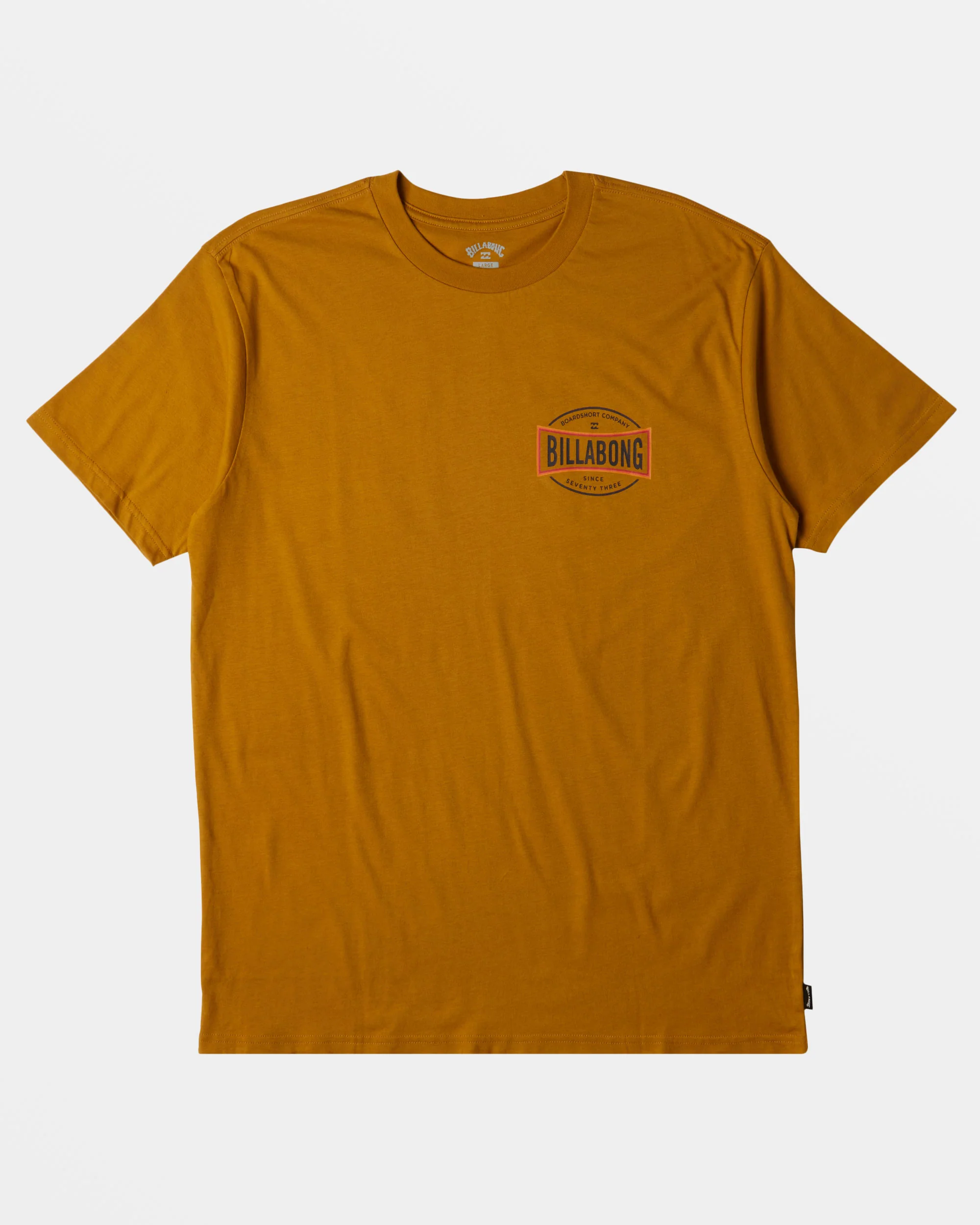 Billabong Walled T-Shirt - Dijon -Biliabong Outlet