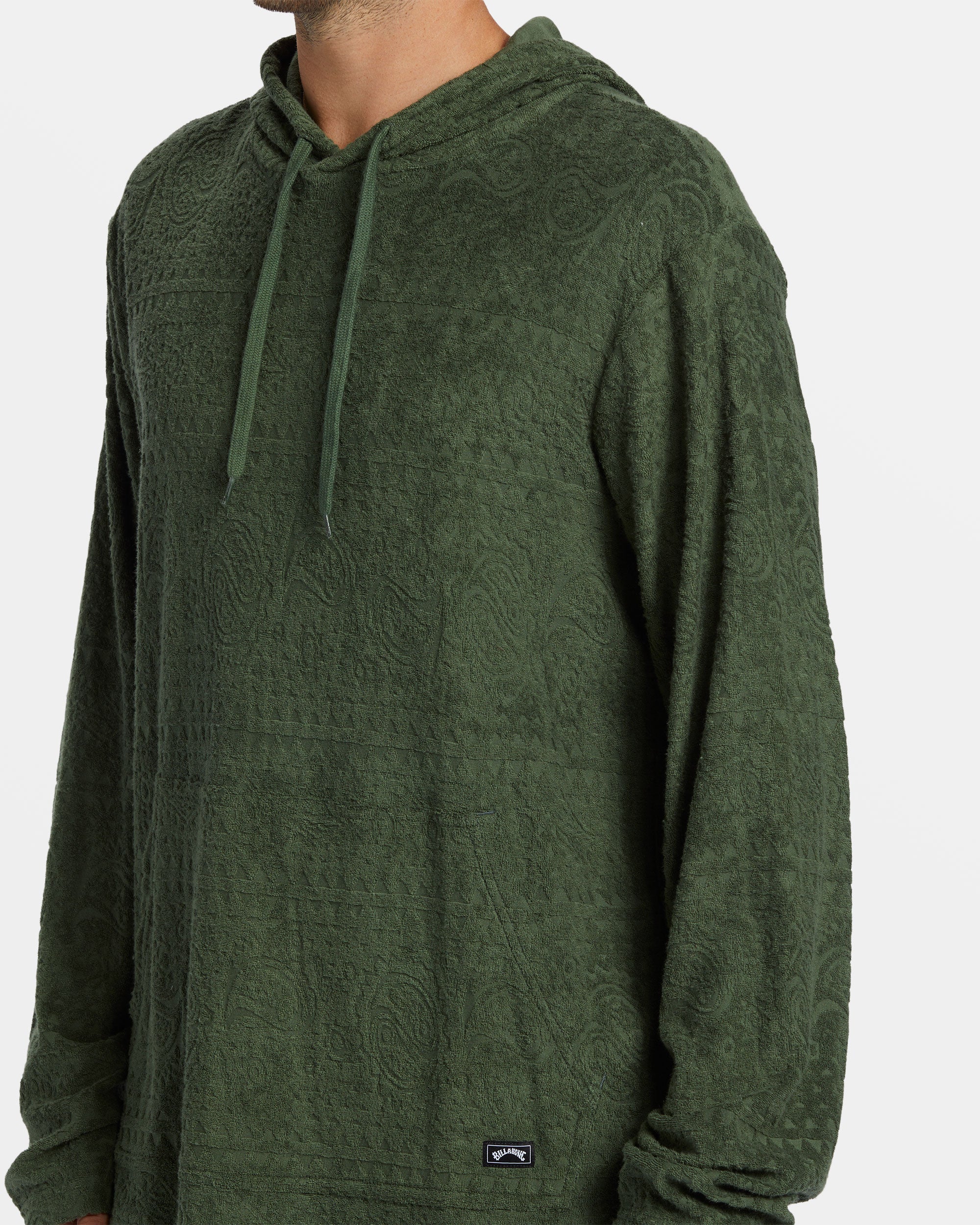 Billabong Flecker Hoodie - Fern -Biliabong Outlet