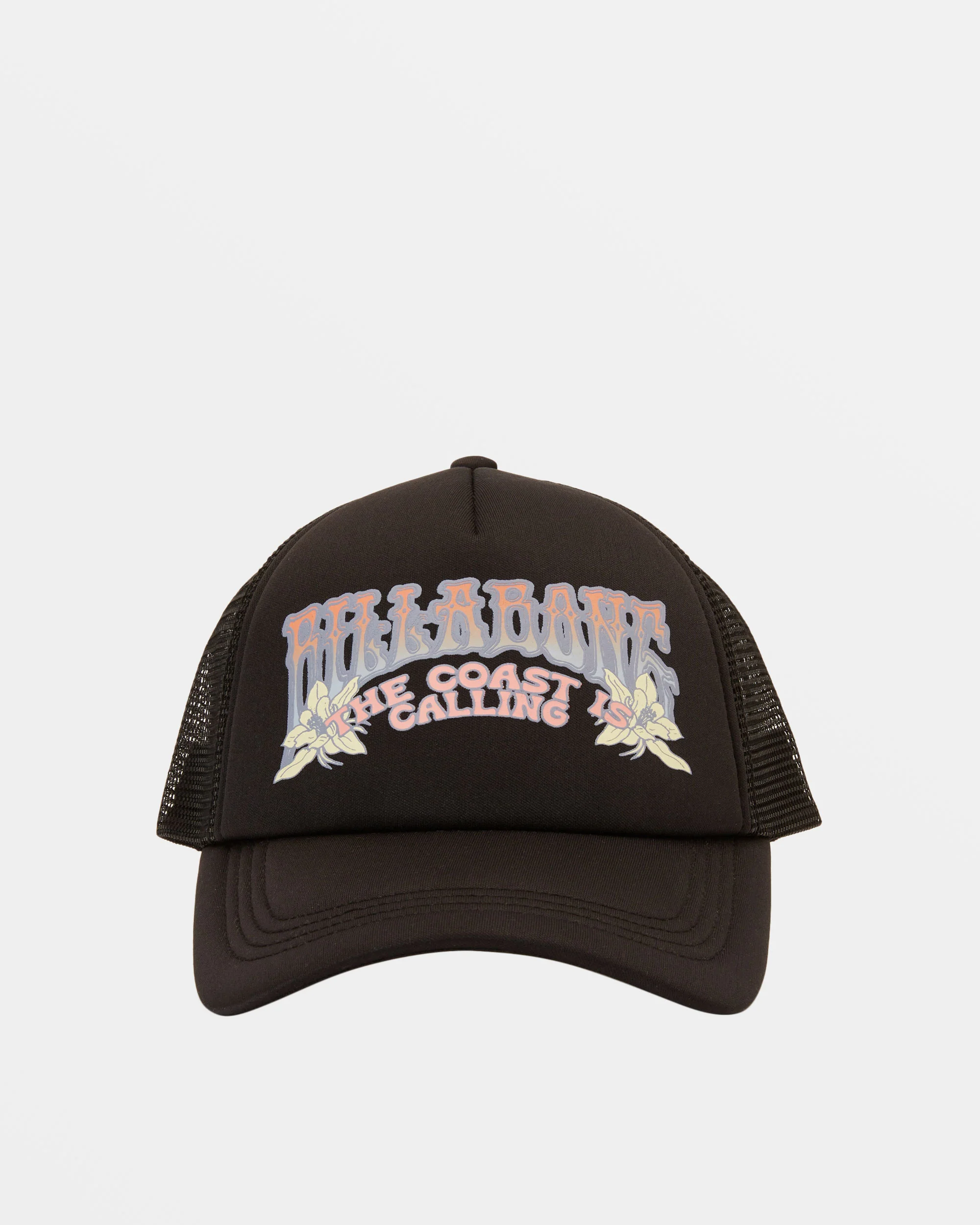 Billabong Across Waves Trucker Hat - Black Sands 2 -Biliabong Outlet