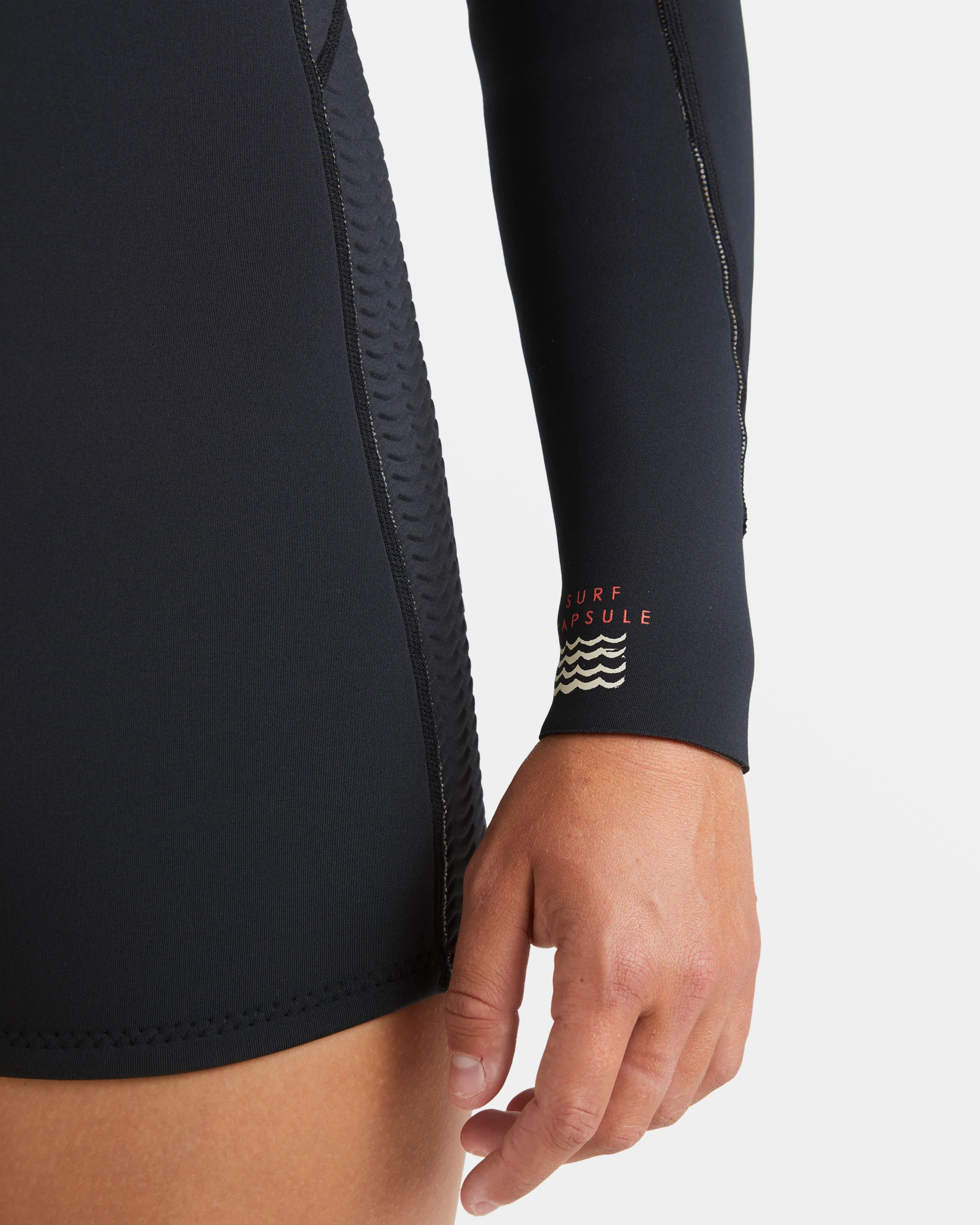 Billabong 2/2mm Spring Fever Natural Back Zip Long Sleeve Springsuit - Black -Biliabong Outlet