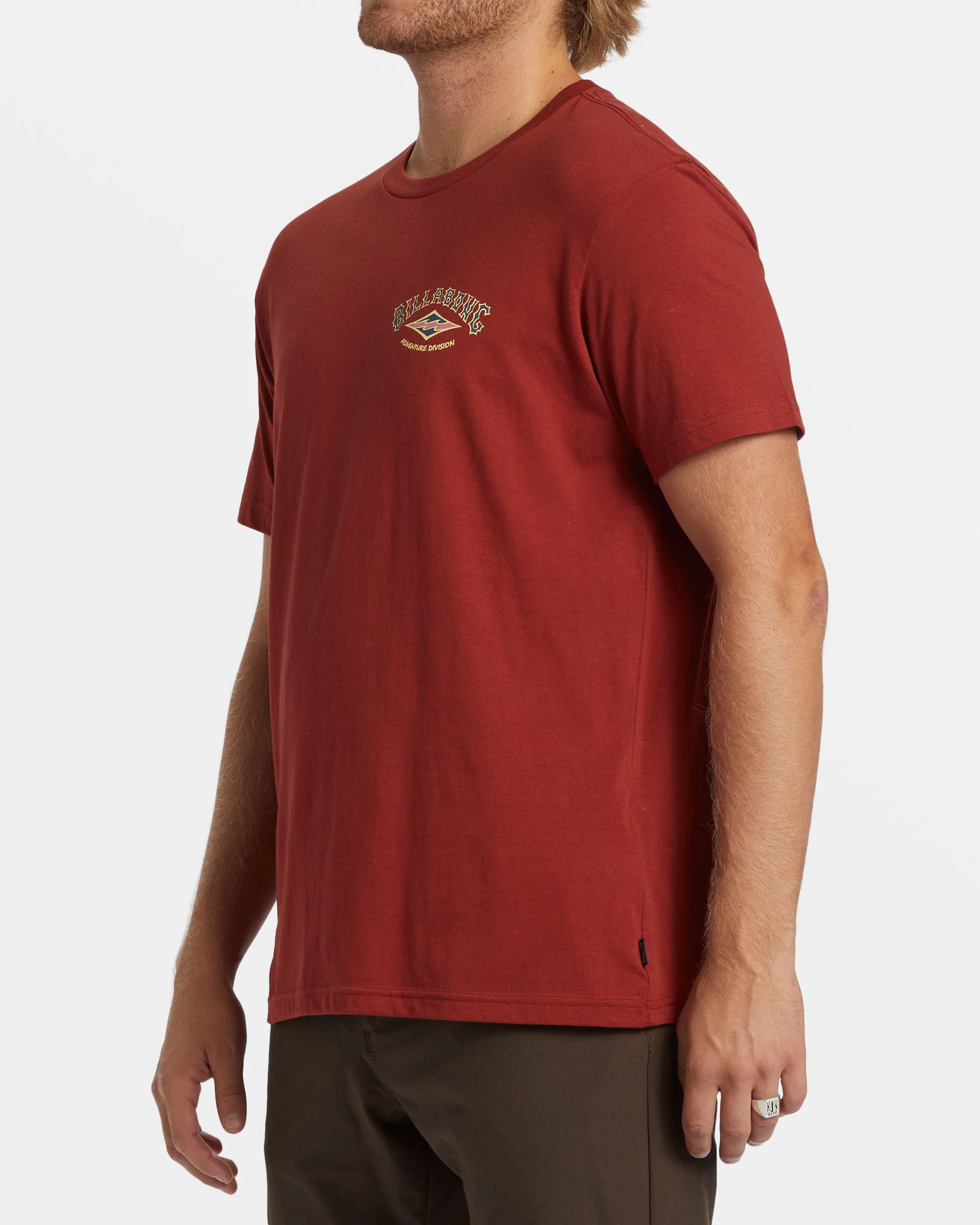 Billabong Arch T-Shirt - Sangria -Biliabong Outlet