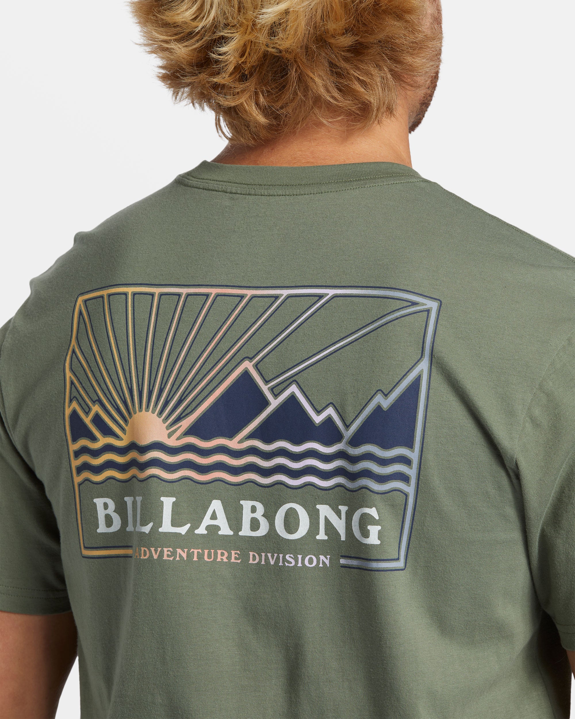 Billabong Range T-Shirt - Fern -Biliabong Outlet