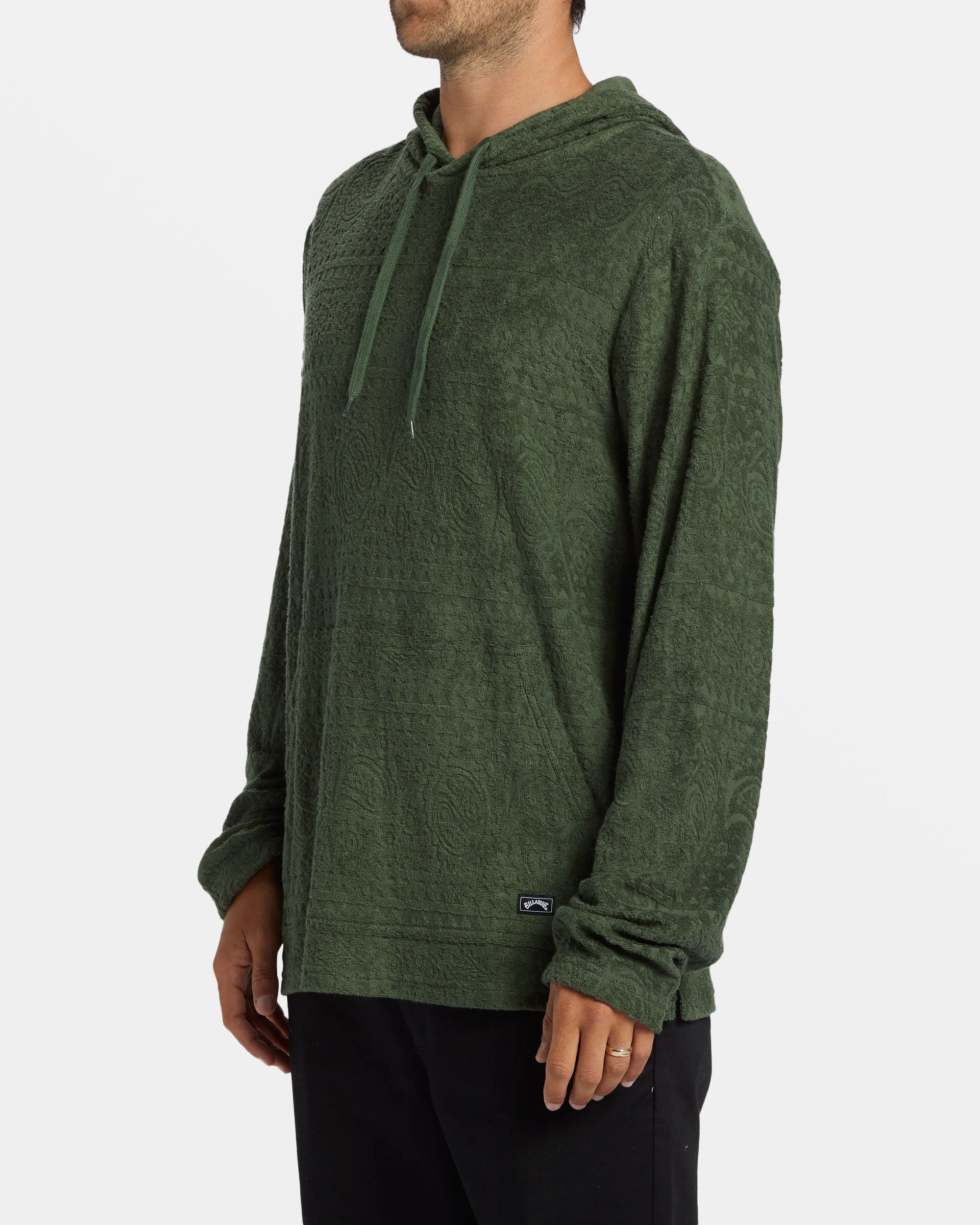 Billabong Flecker Hoodie - Fern -Biliabong Outlet