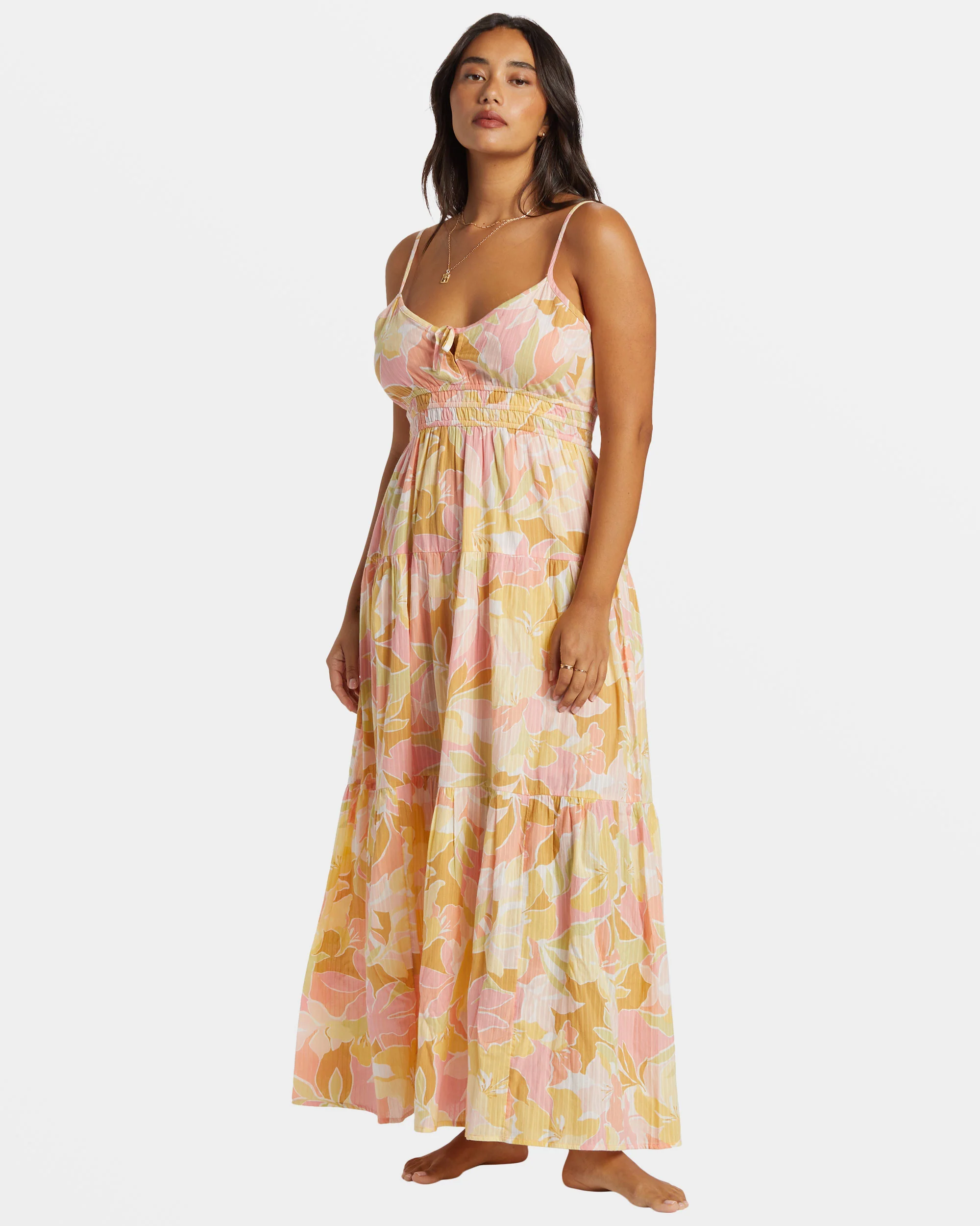 Billabong Sunset Dream Maxi Dress - Multi -Biliabong Outlet