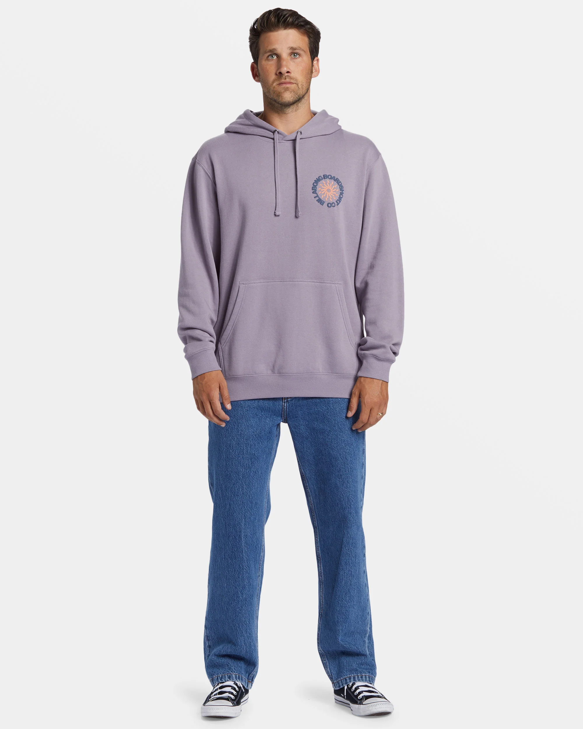 Billabong Short Sands Hoodie - Purple Ash -Biliabong Outlet