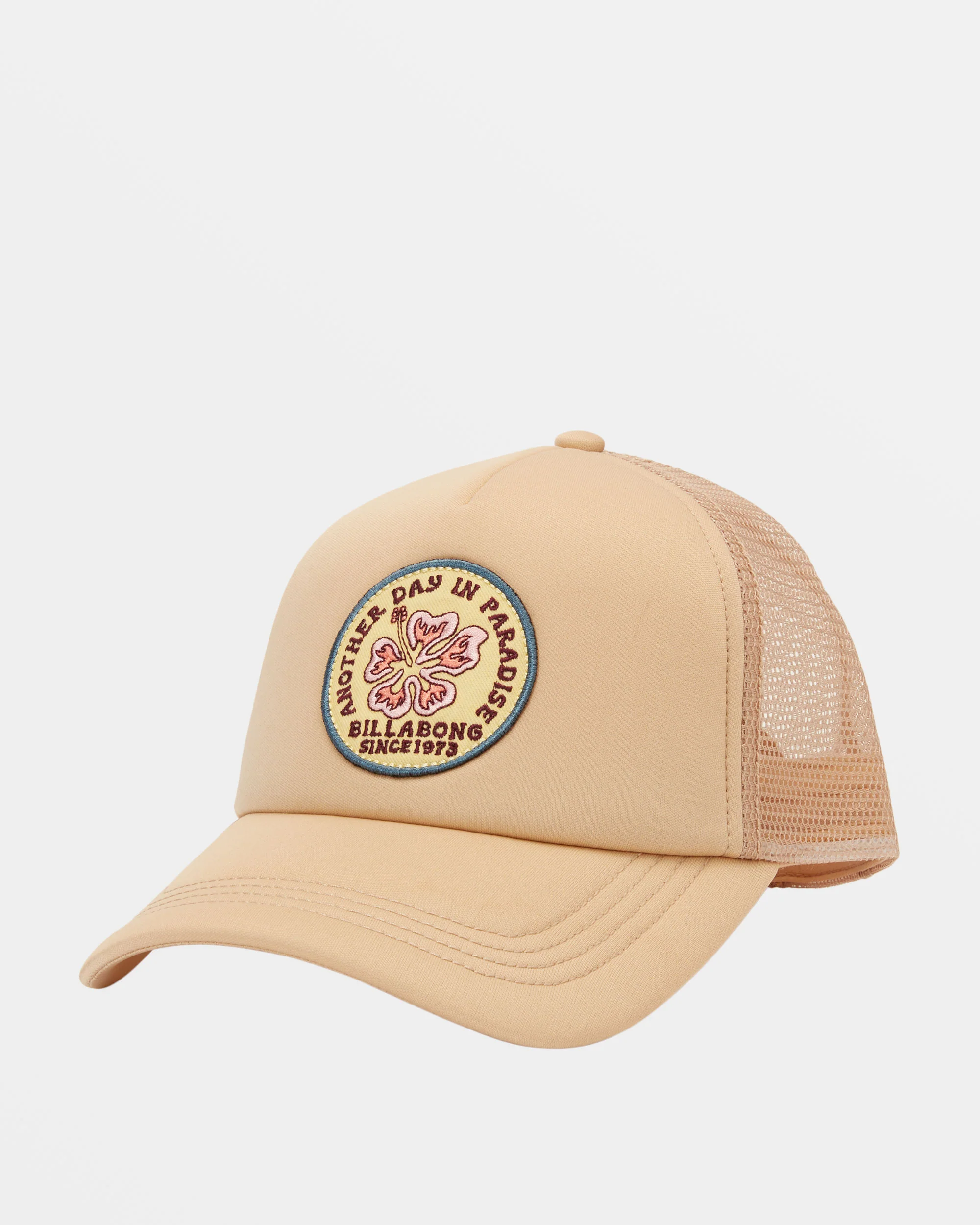 Billabong Across Waves Trucker Hat - Khaki -Biliabong Outlet