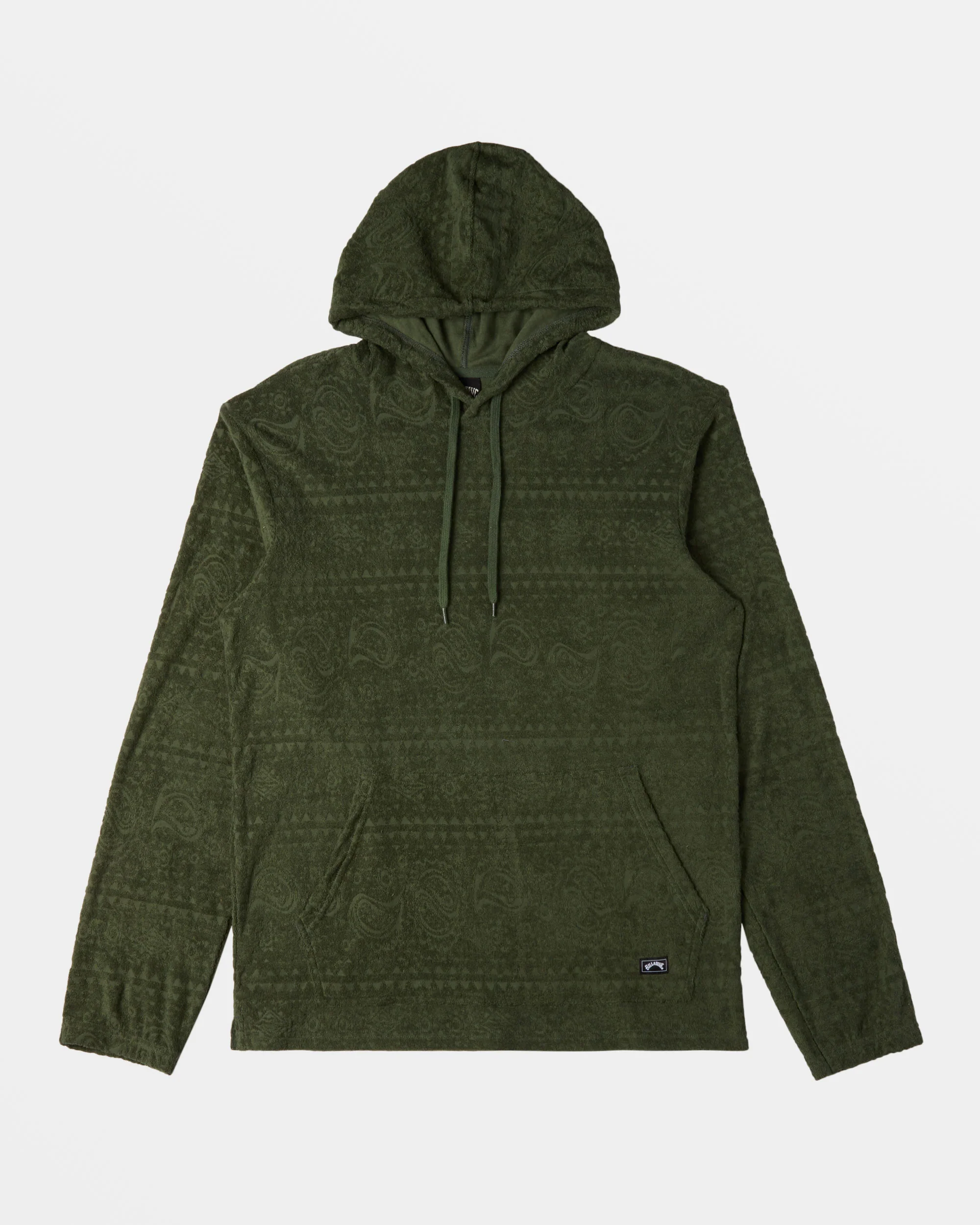 Billabong Flecker Hoodie - Fern -Biliabong Outlet