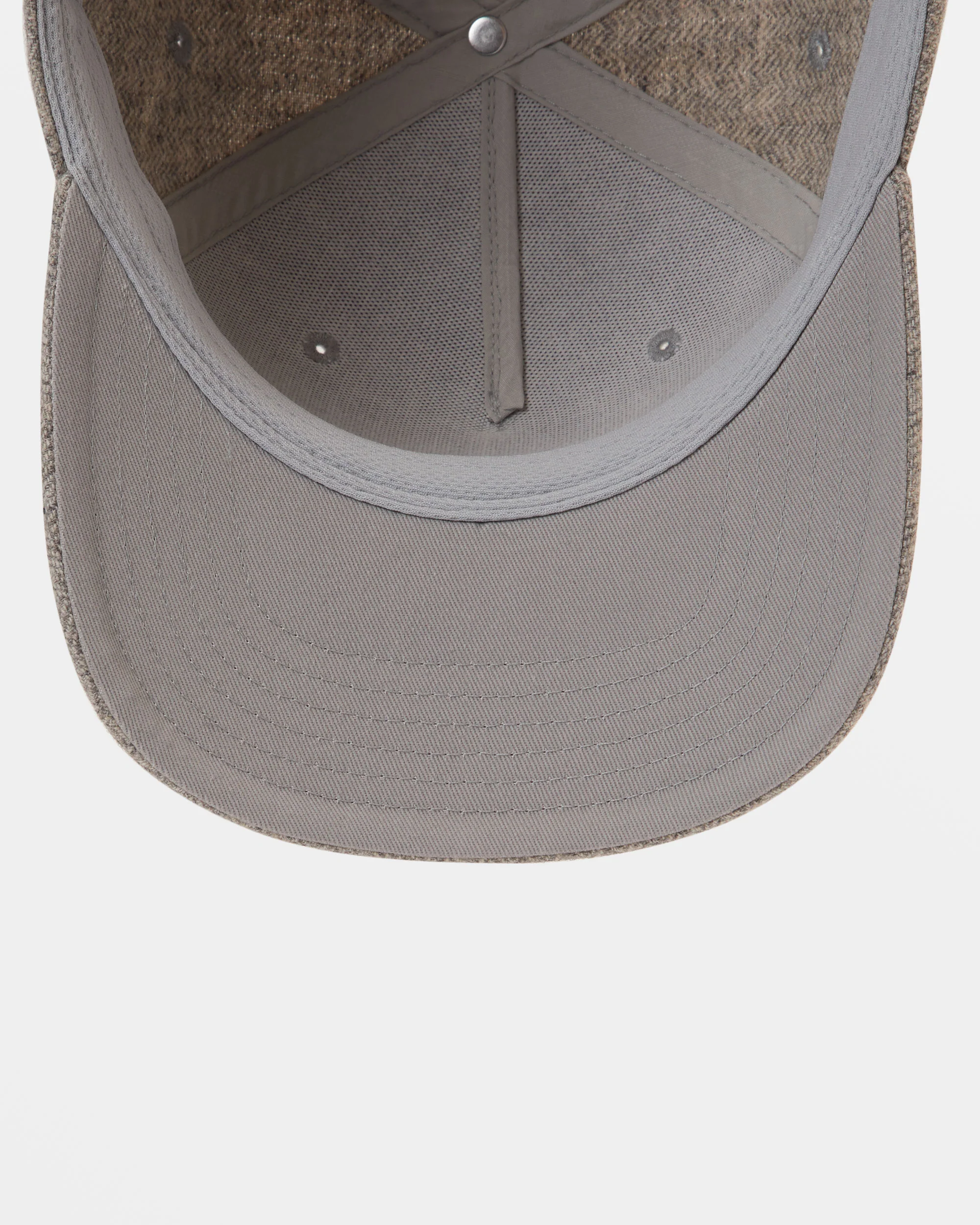 Billabong Stacked Snapback Hat - Grey -Biliabong Outlet