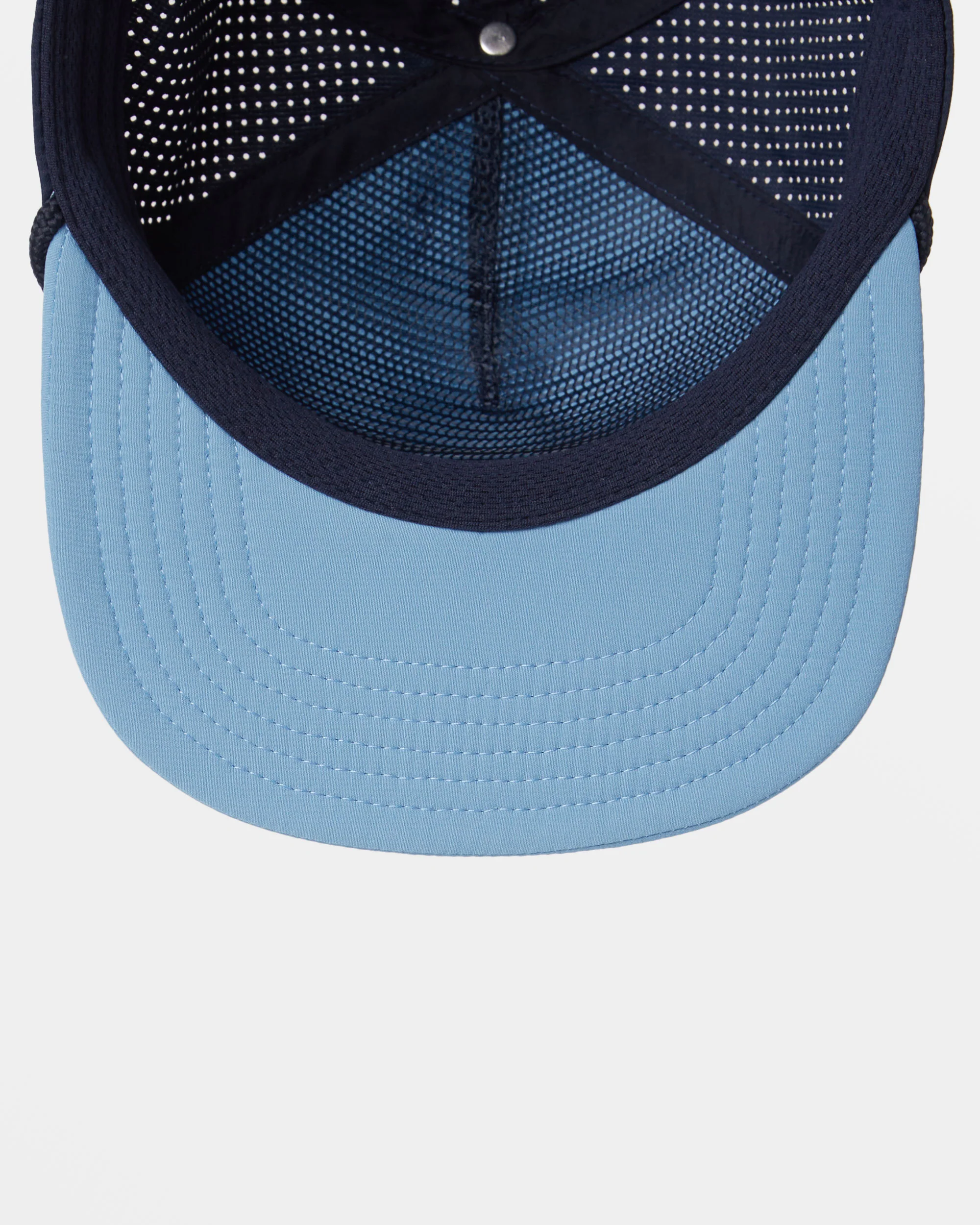 Billabong Crest Trucker Hat - Washed Blue -Biliabong Outlet