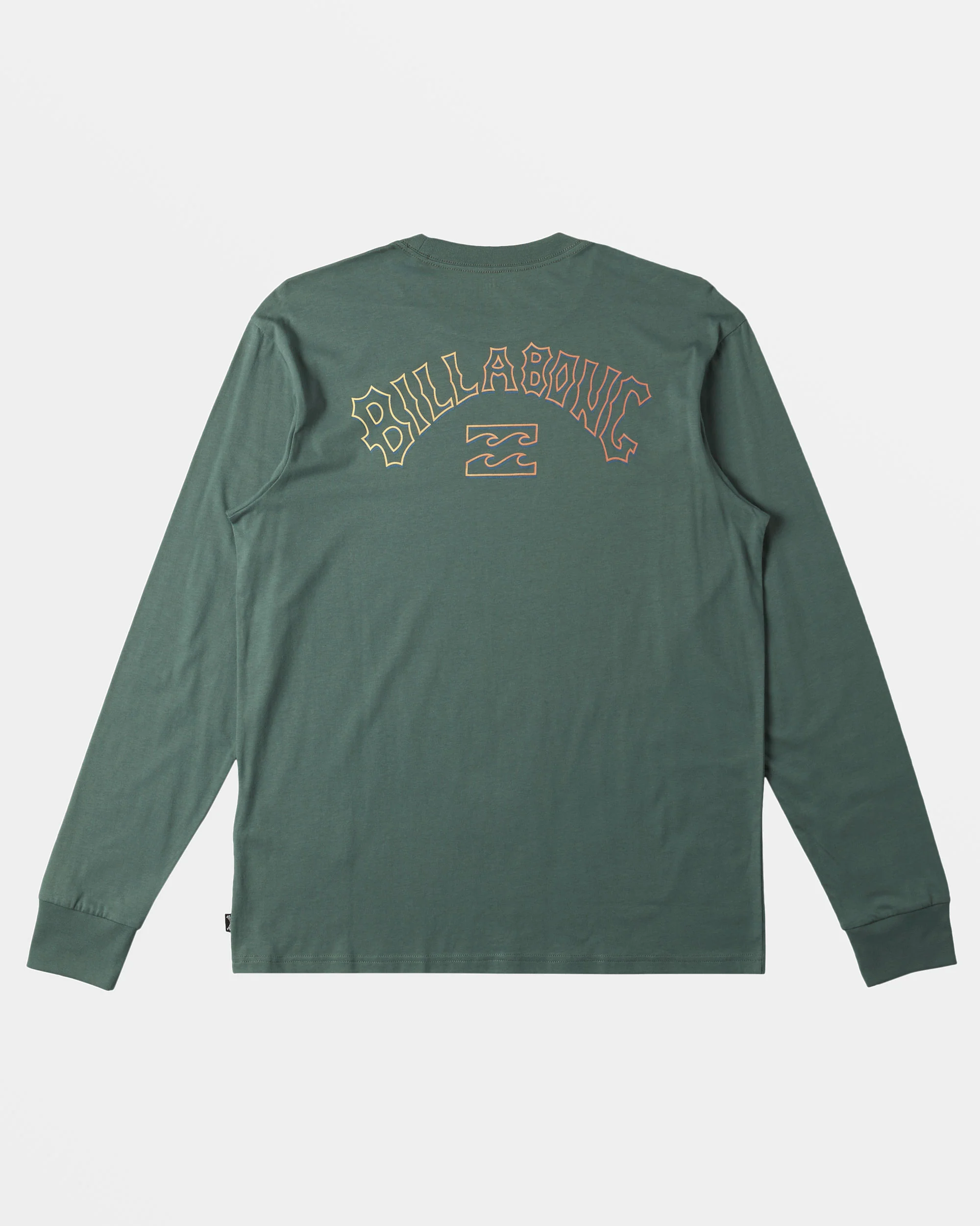 Billabong Arch Fill Long Sleeve T-shirt - Hunter -Biliabong Outlet