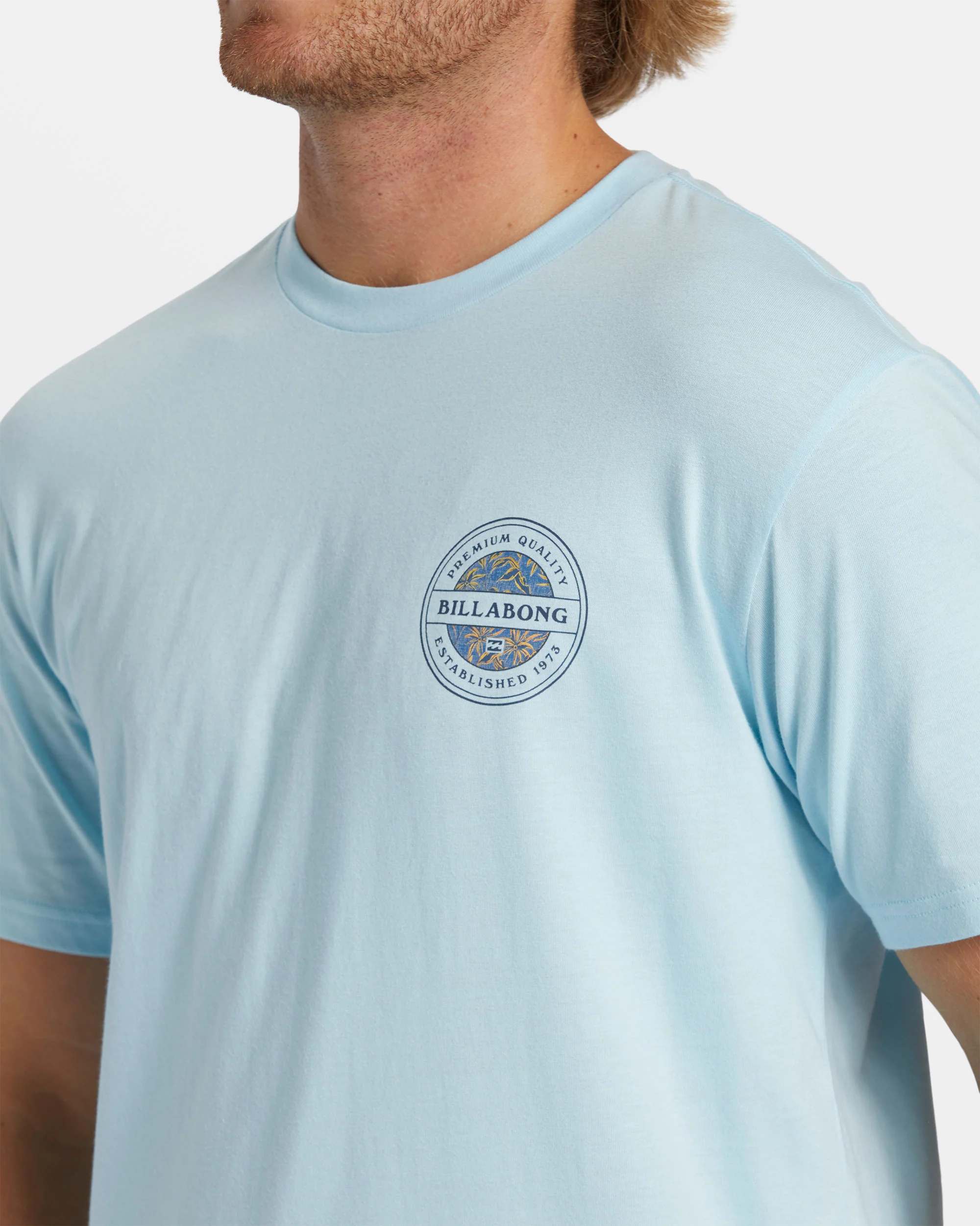 Billabong Rotor T-shirt - Coastal -Biliabong Outlet
