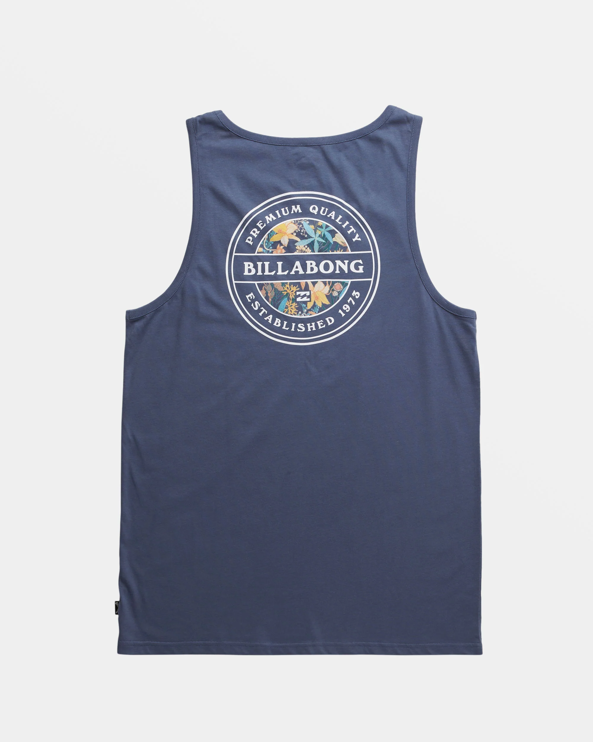 Billabong Rotor Tank - Slate Blue -Biliabong Outlet