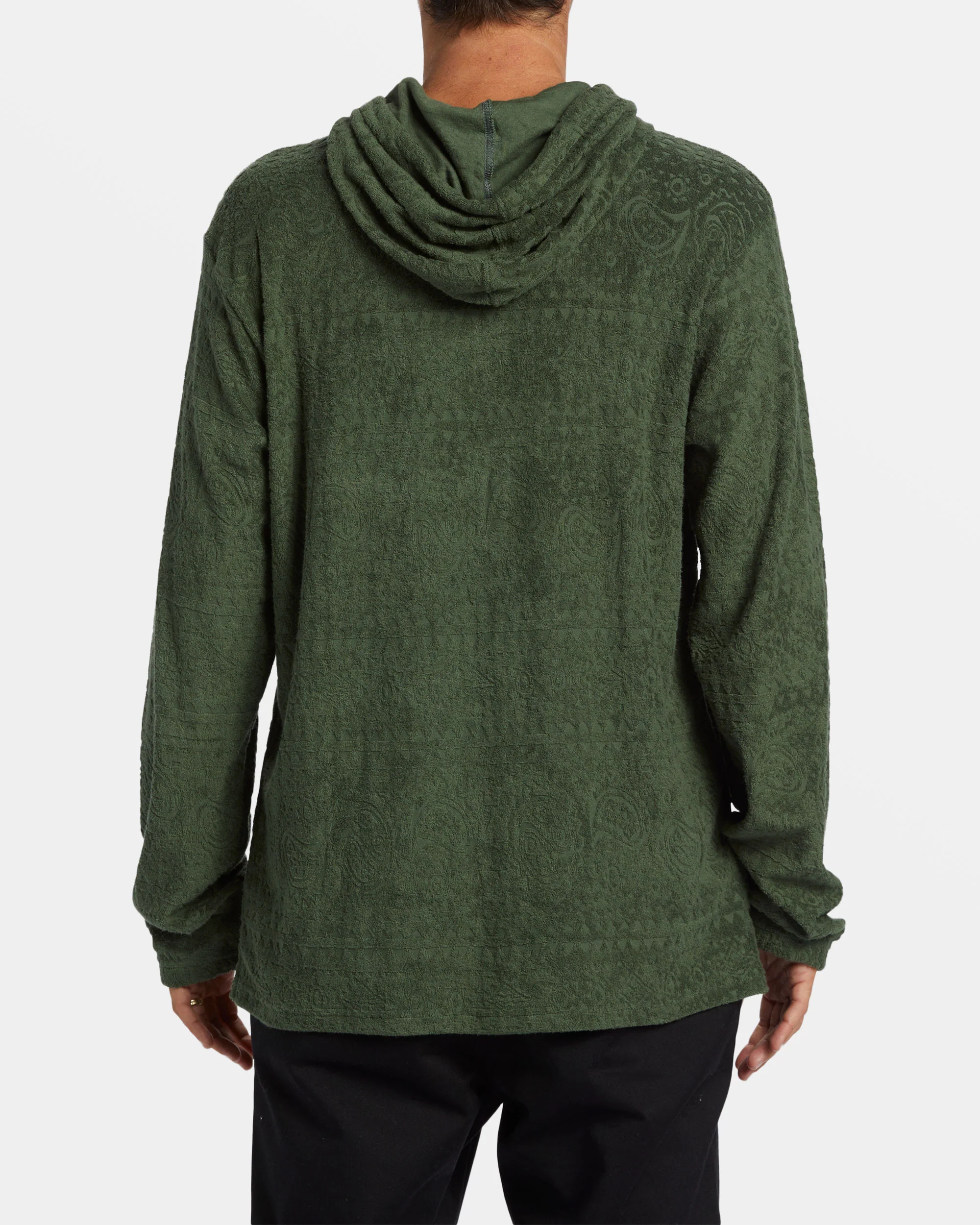 Billabong Flecker Hoodie - Fern -Biliabong Outlet