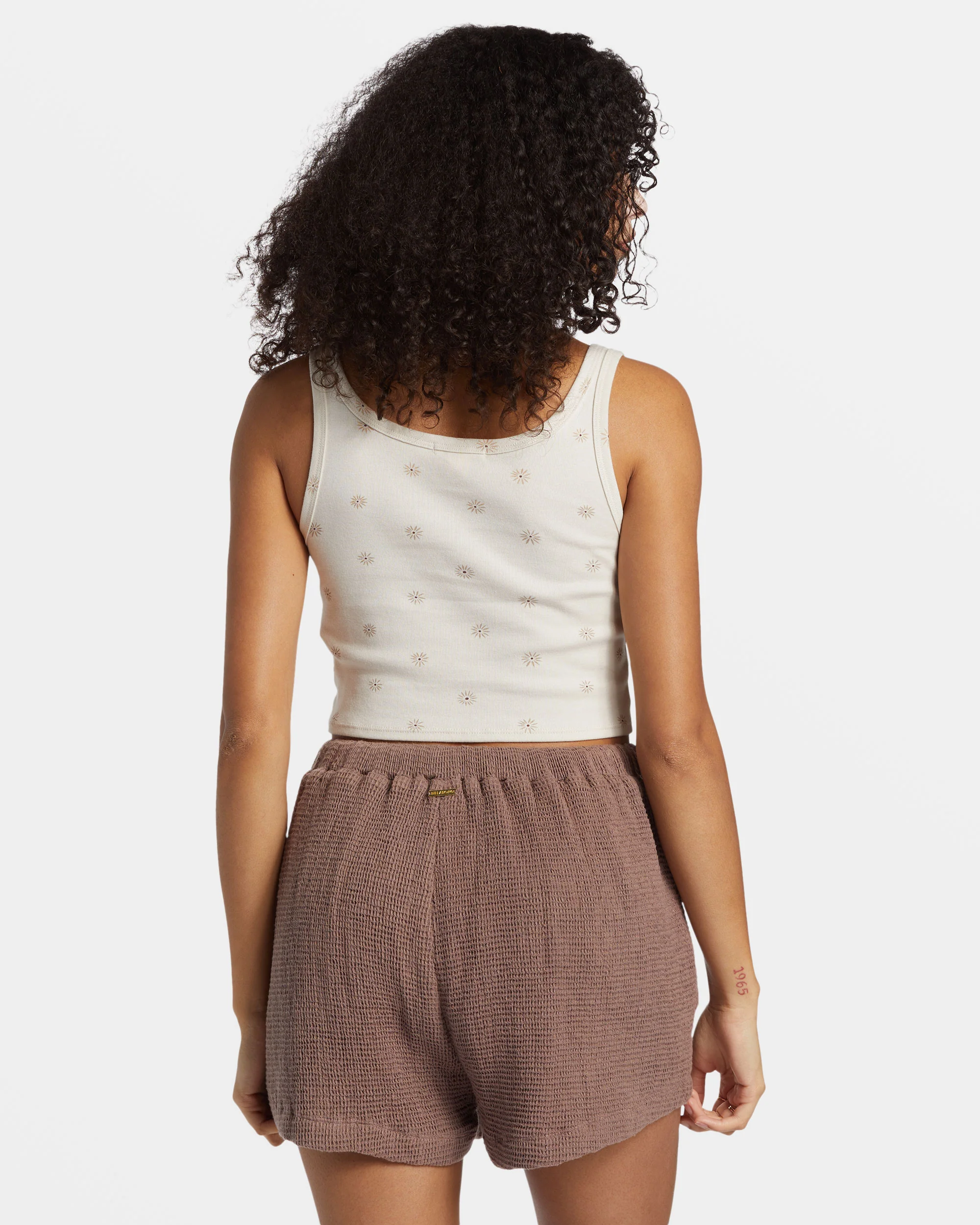 Billabong Odyssey Elastic Waist Shorts - Kona -Biliabong Outlet