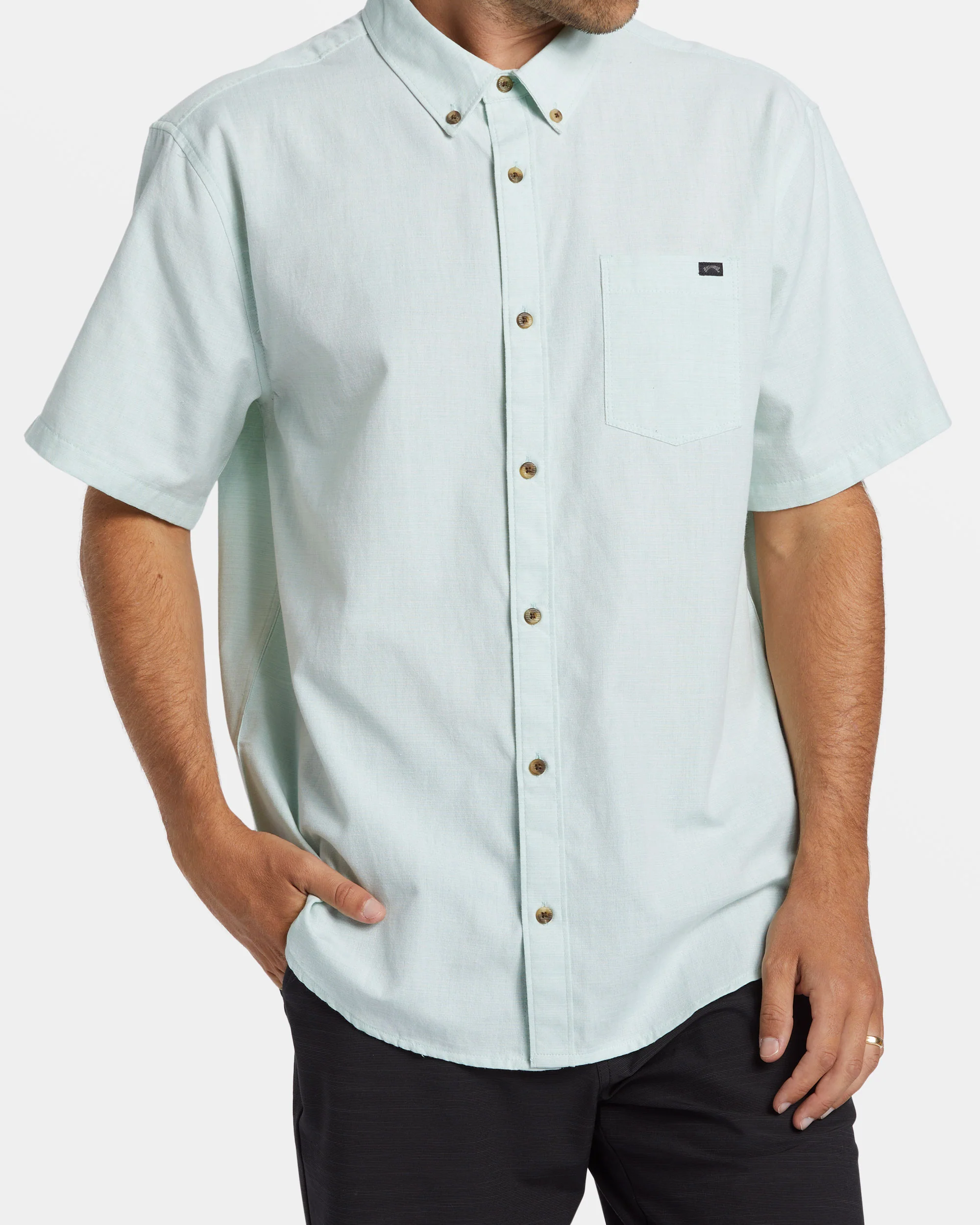Billabong All Day Short Sleeve Shirt - Bermuda -Biliabong Outlet
