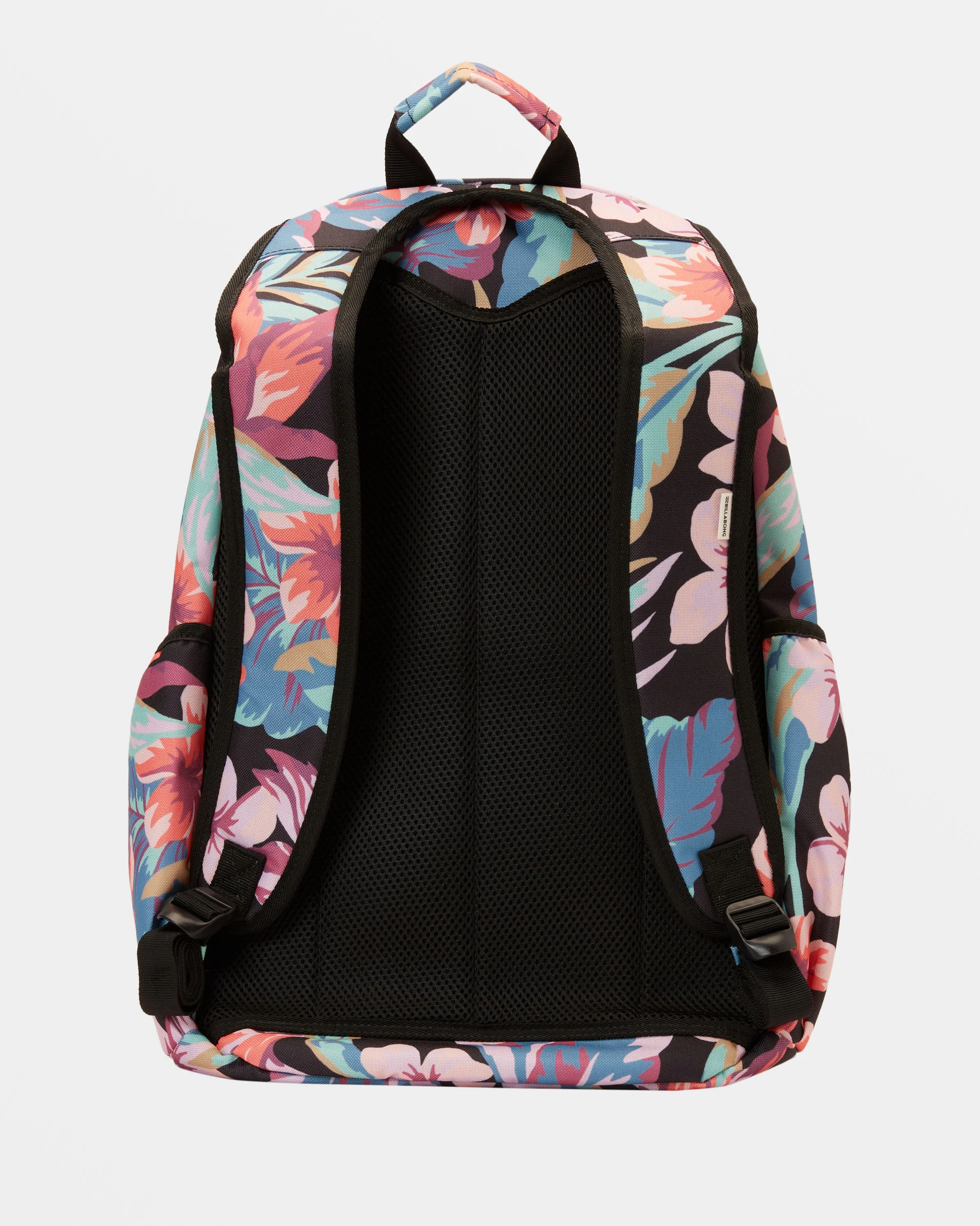 Billabong Roadie Backpack - Black Multi 1 | Billabong Backpack -Biliabong Outlet