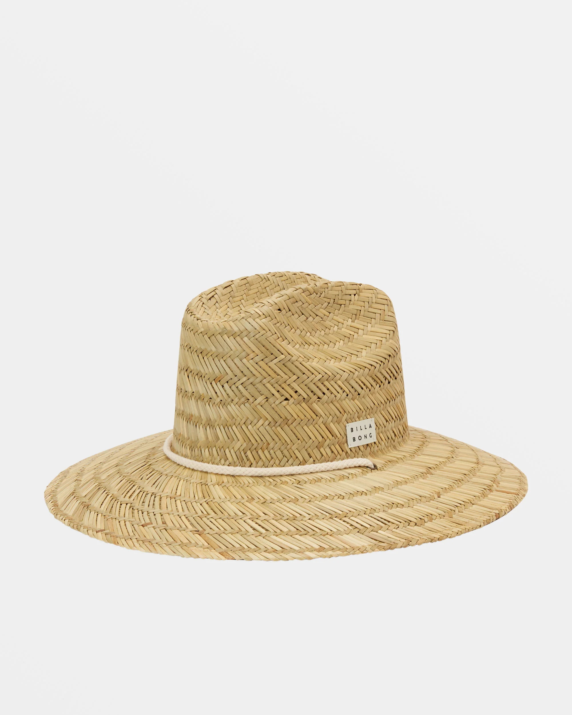 Billabong New Comer Straw Hat - Natural -Biliabong Outlet