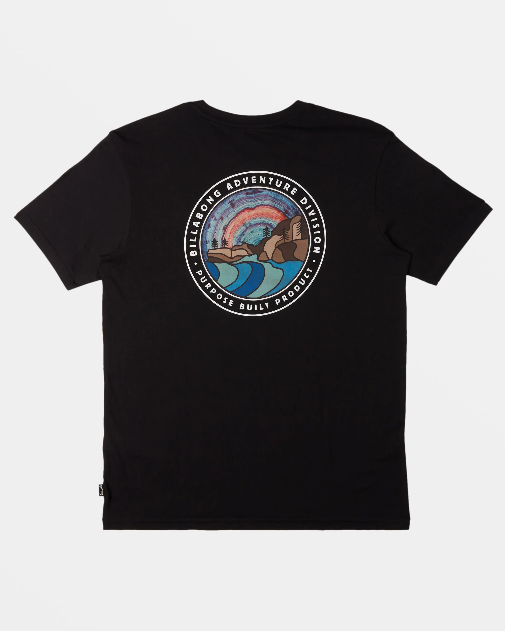 Billabong Rockies T-Shirt - Black -Biliabong Outlet