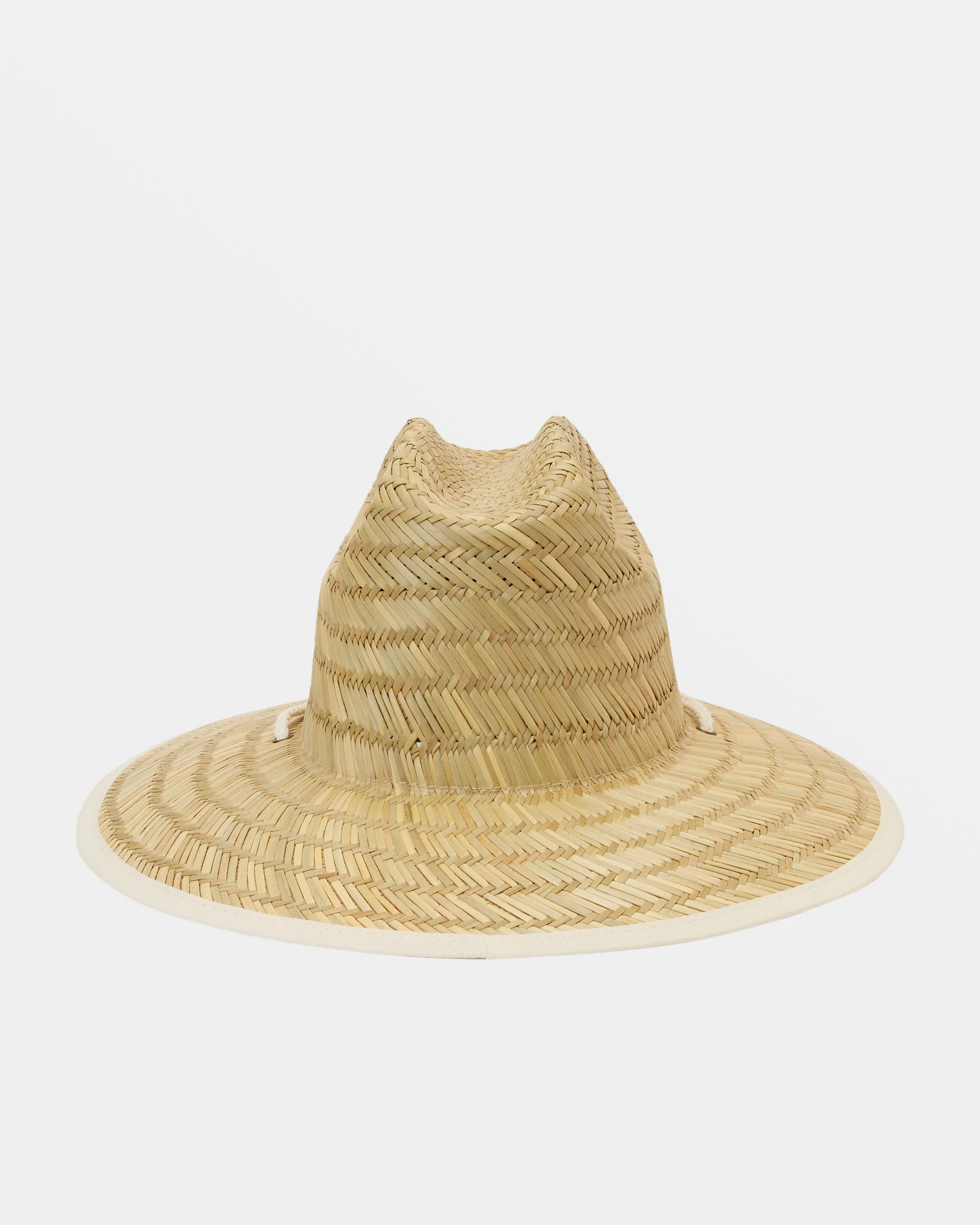 Billabong Tipton Straw Lifeguard Hat - Hemp 2 -Biliabong Outlet