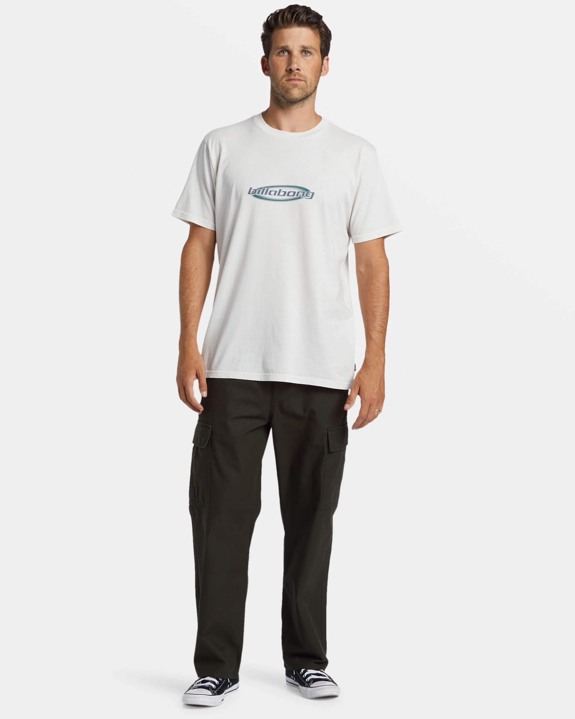 Billabong Combat Cargo Pants - Dark Military -Biliabong Outlet