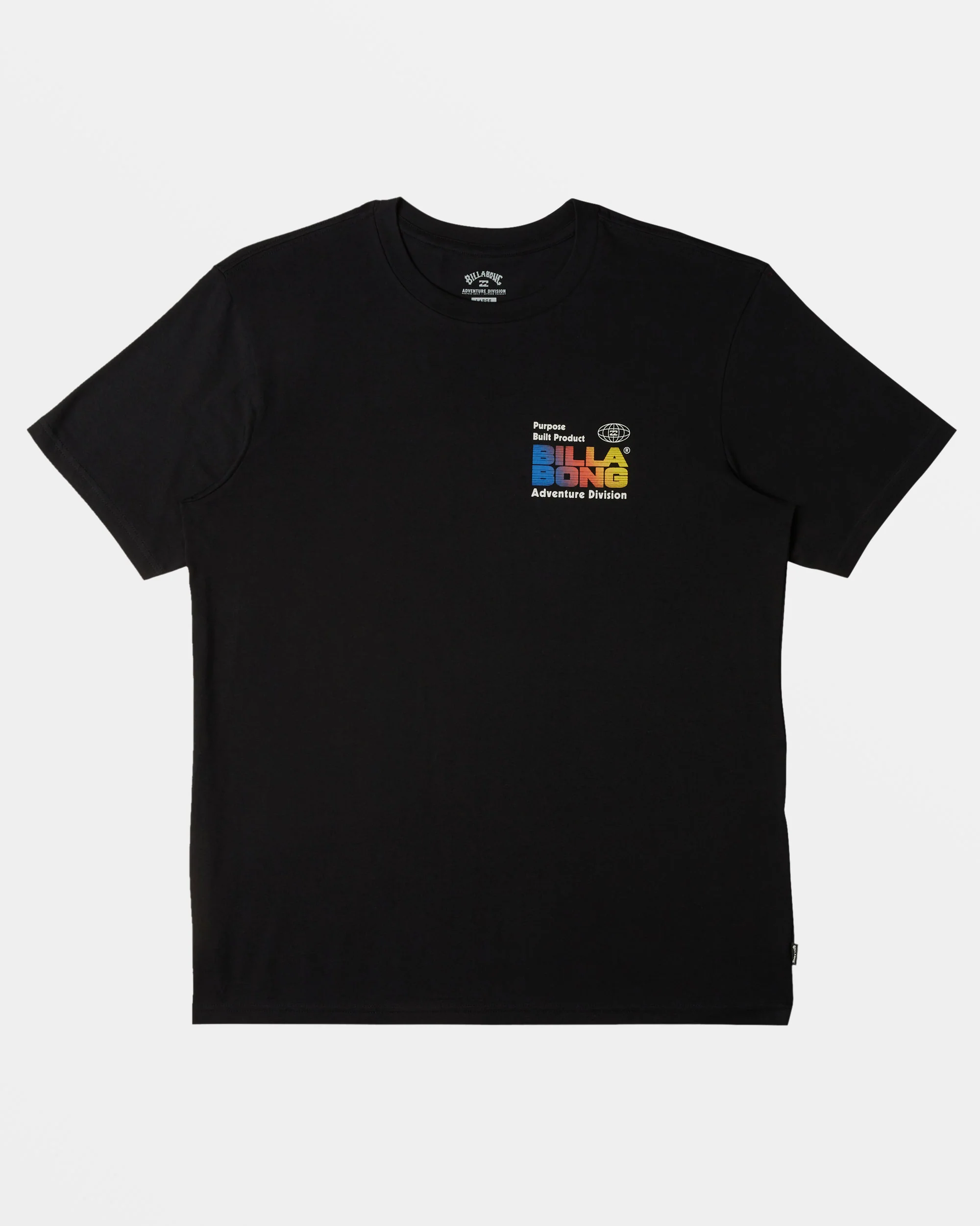 Billabong Global T-Shirt - Black -Biliabong Outlet