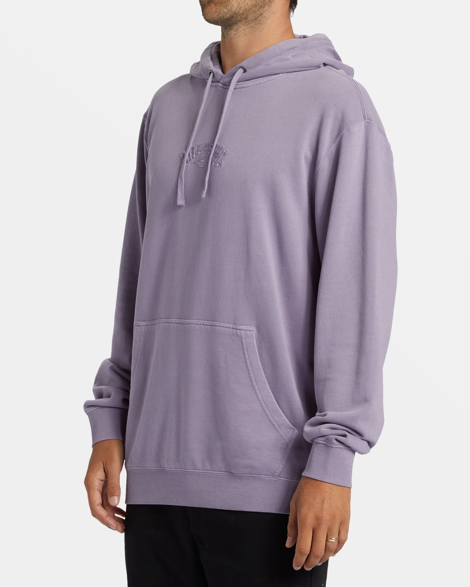 Billabong Wave Washed Hoodie - Purple Ash -Biliabong Outlet