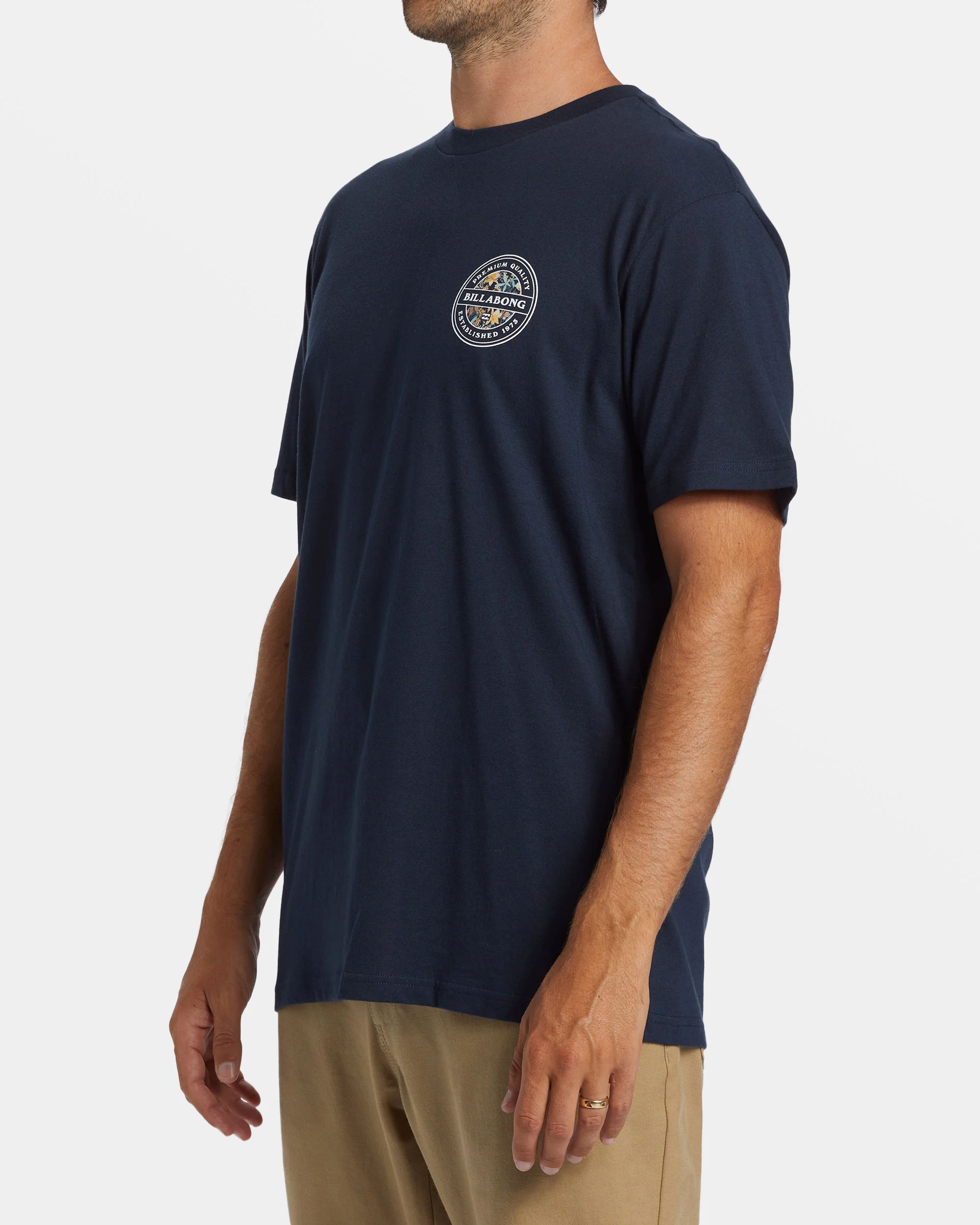 Billabong Rotor T-shirt - Navy -Biliabong Outlet