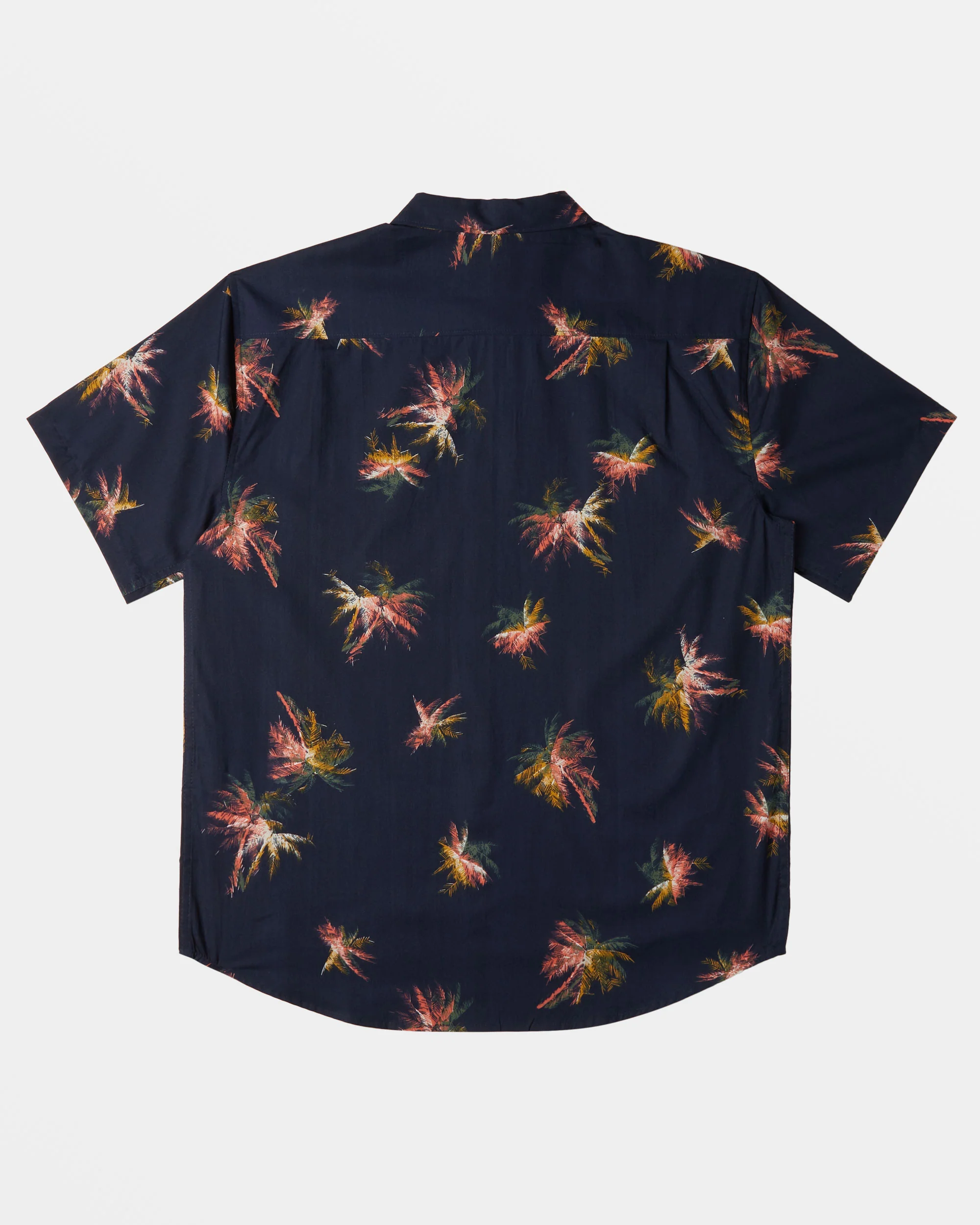 Billabong Sundays Mini Short Sleeve Shirt - Dusty Navy -Biliabong Outlet