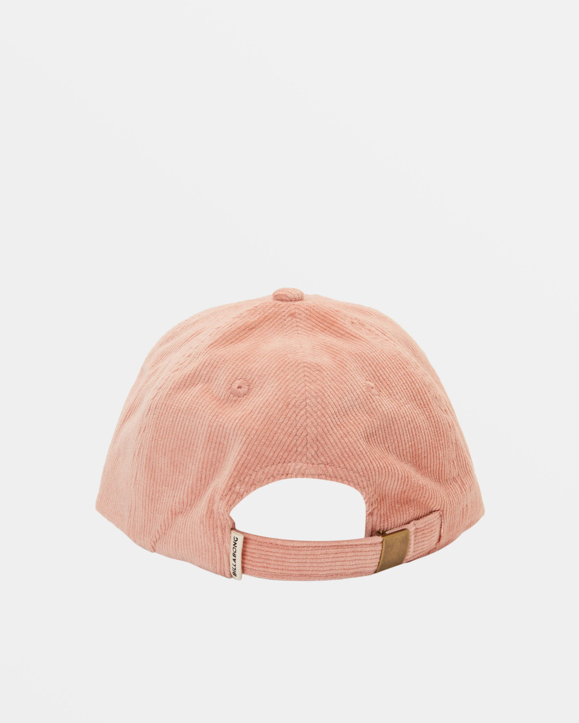 Billabong Dad Strapback Hat - Dusty Peach -Biliabong Outlet