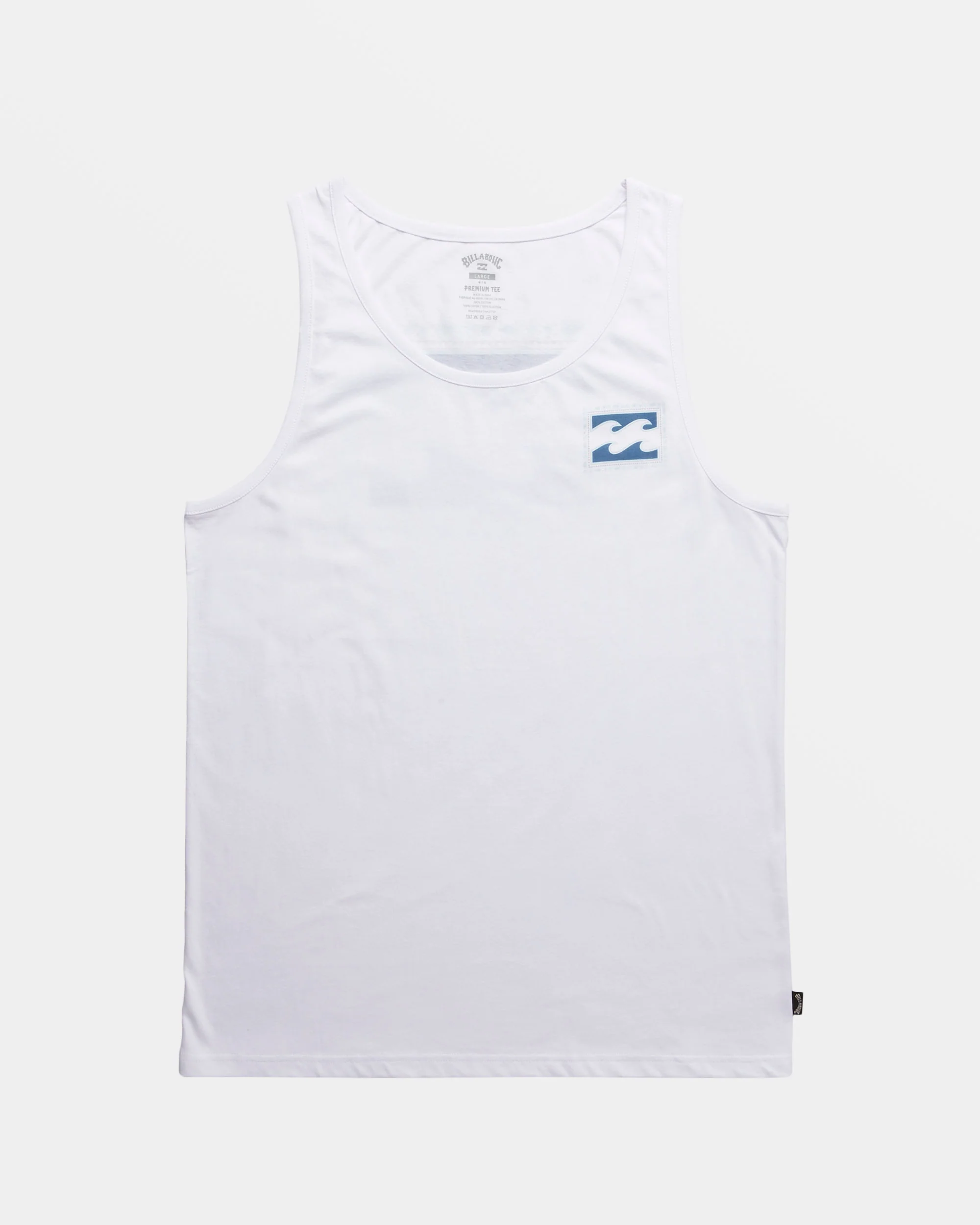 Billabong Crayon Wave Tank - White -Biliabong Outlet