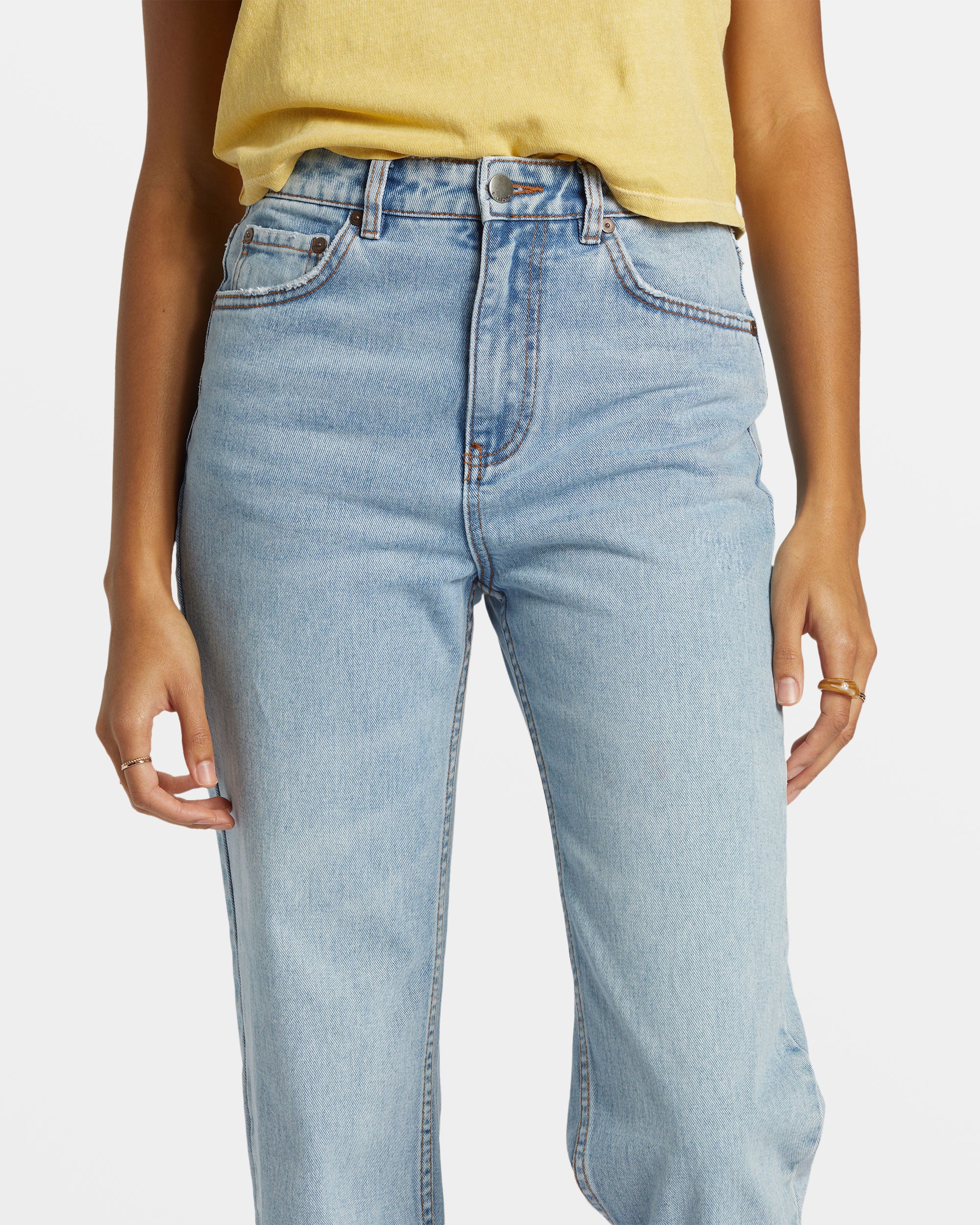 Billabong High Tides Straight-Leg Denim Pant - Indigo Rinse -Biliabong Outlet